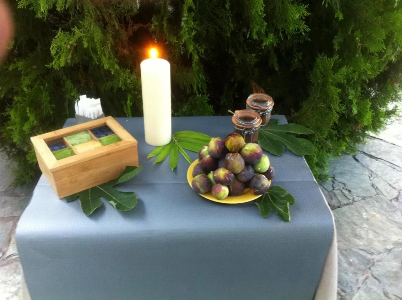 Food in Hotel Marengo