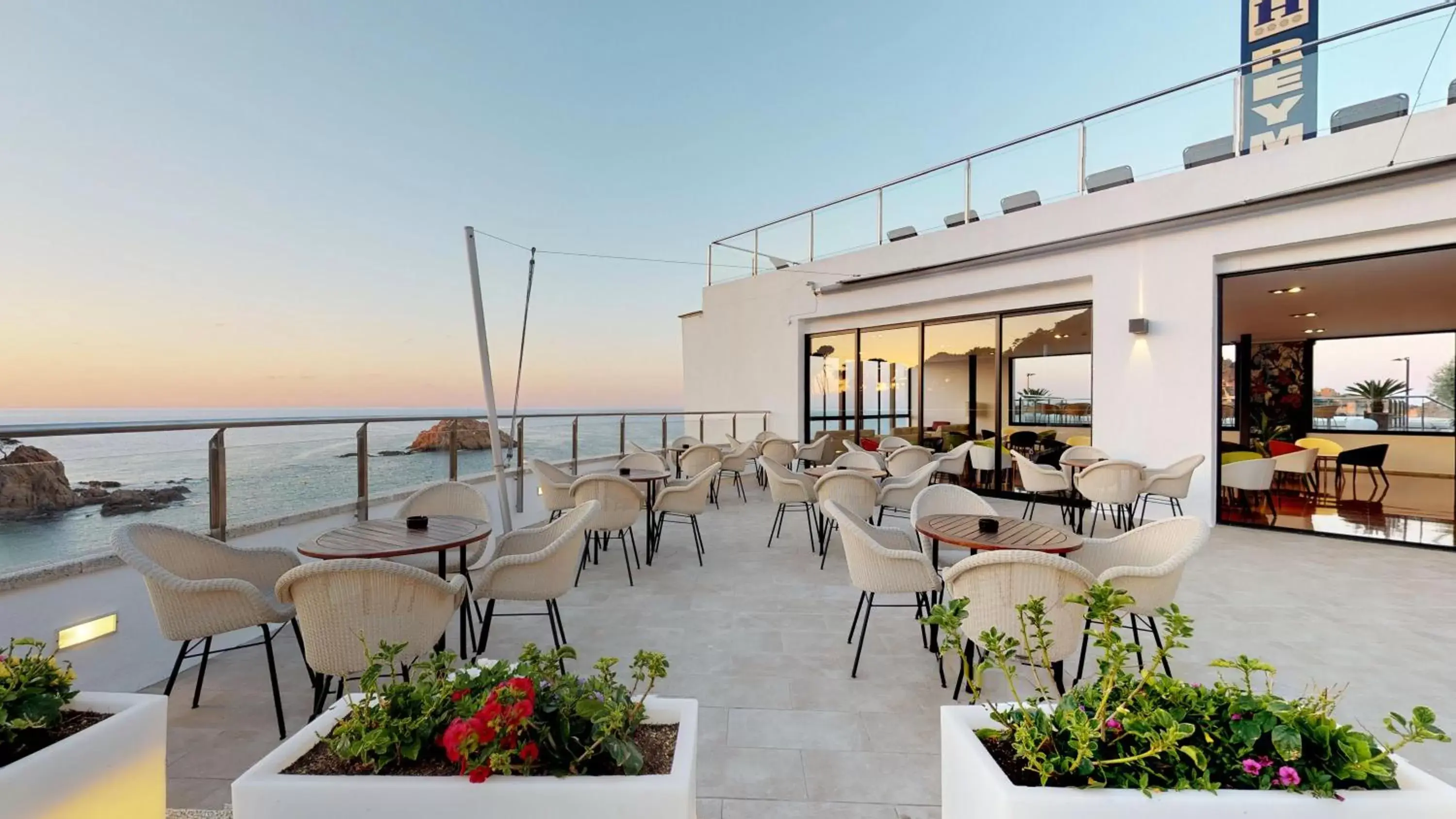 Balcony/Terrace, Restaurant/Places to Eat in Gran Hotel Reymar