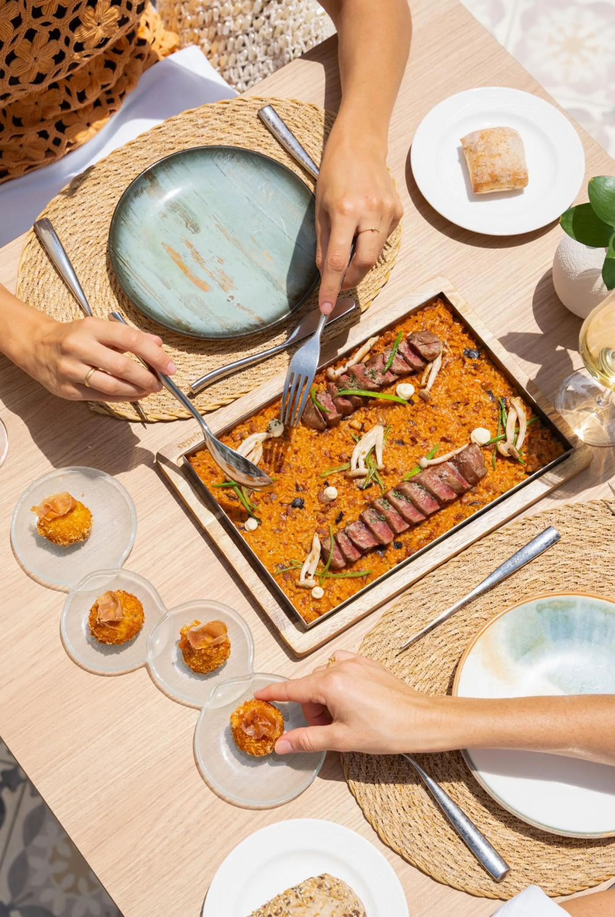 Food in Iberostar Grand Portals Nous