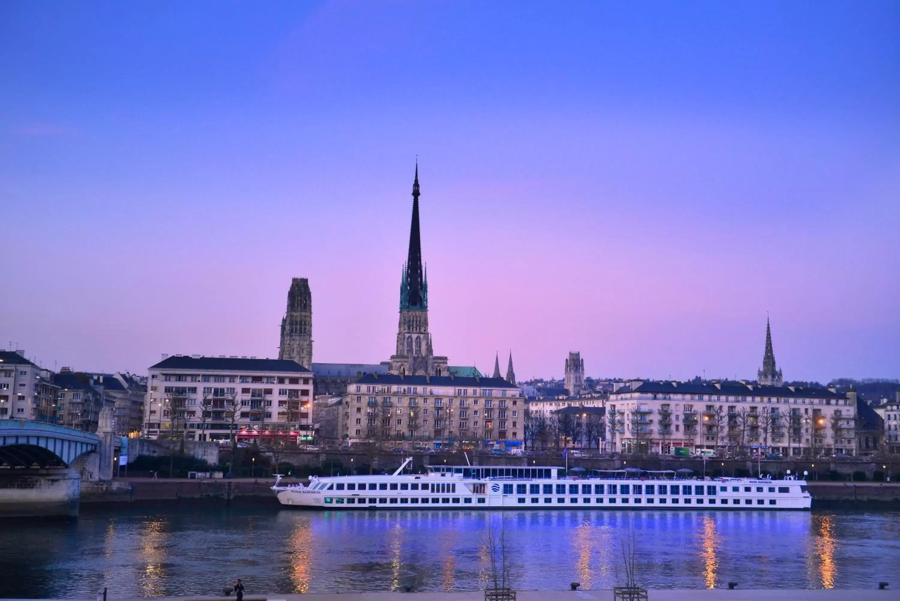 Nearby landmark in Holiday Inn Express - Rouen Centre - Rive Gauche, an IHG Hotel