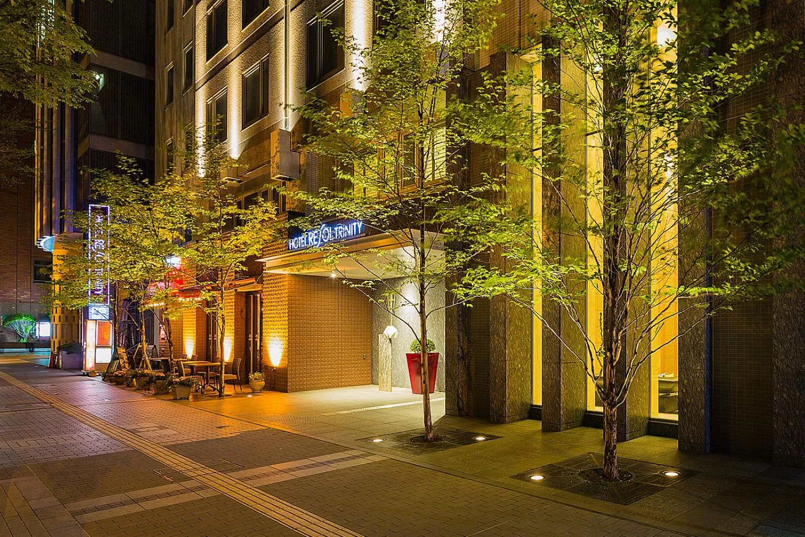 Night in Hotel Resol Trinity Sapporo