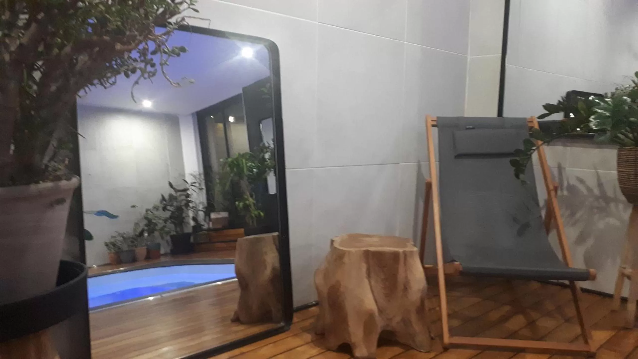 Lobby or reception, Bathroom in A l'Origine