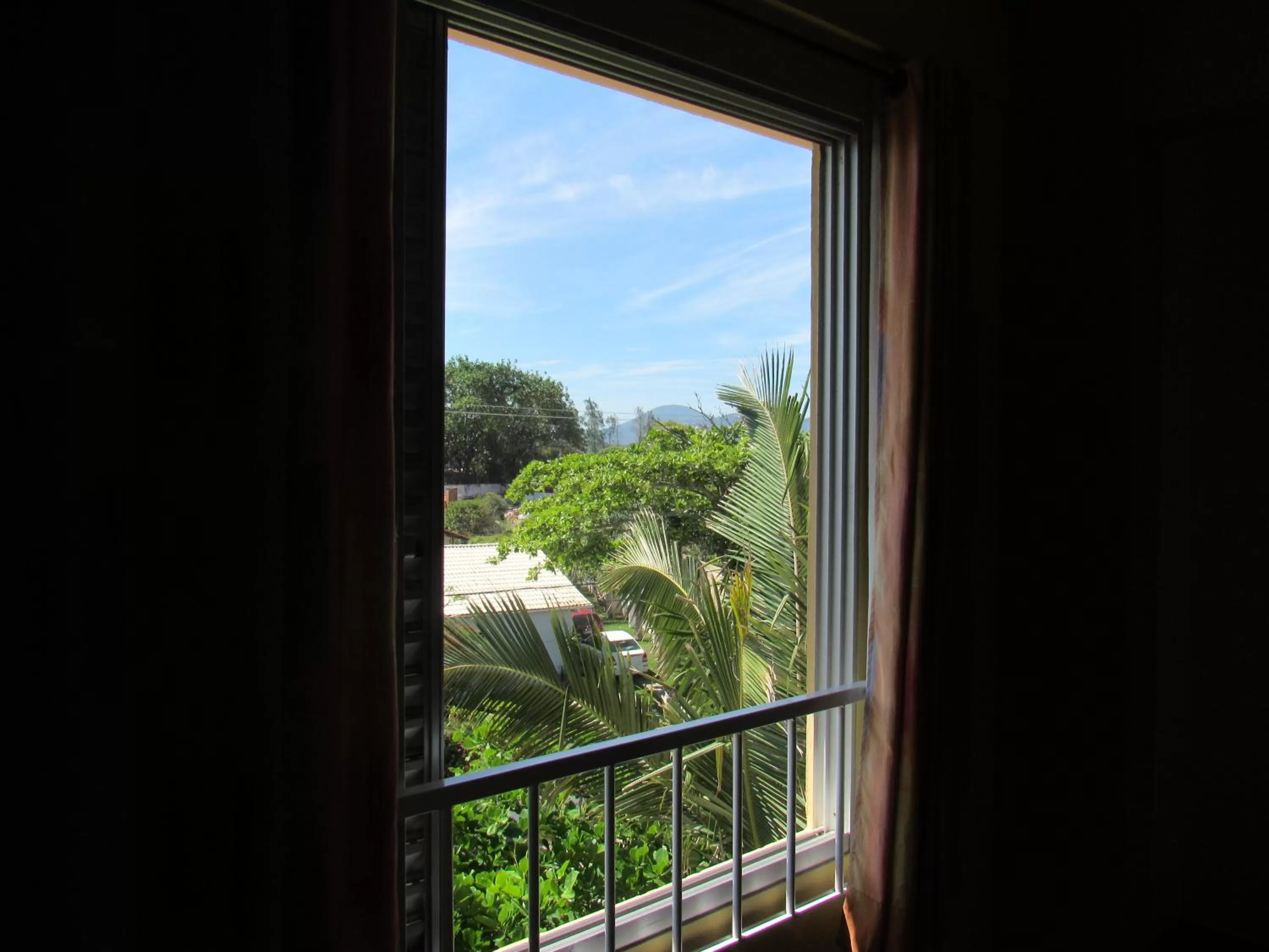 Mountain view in Pousada Recanto da Barra