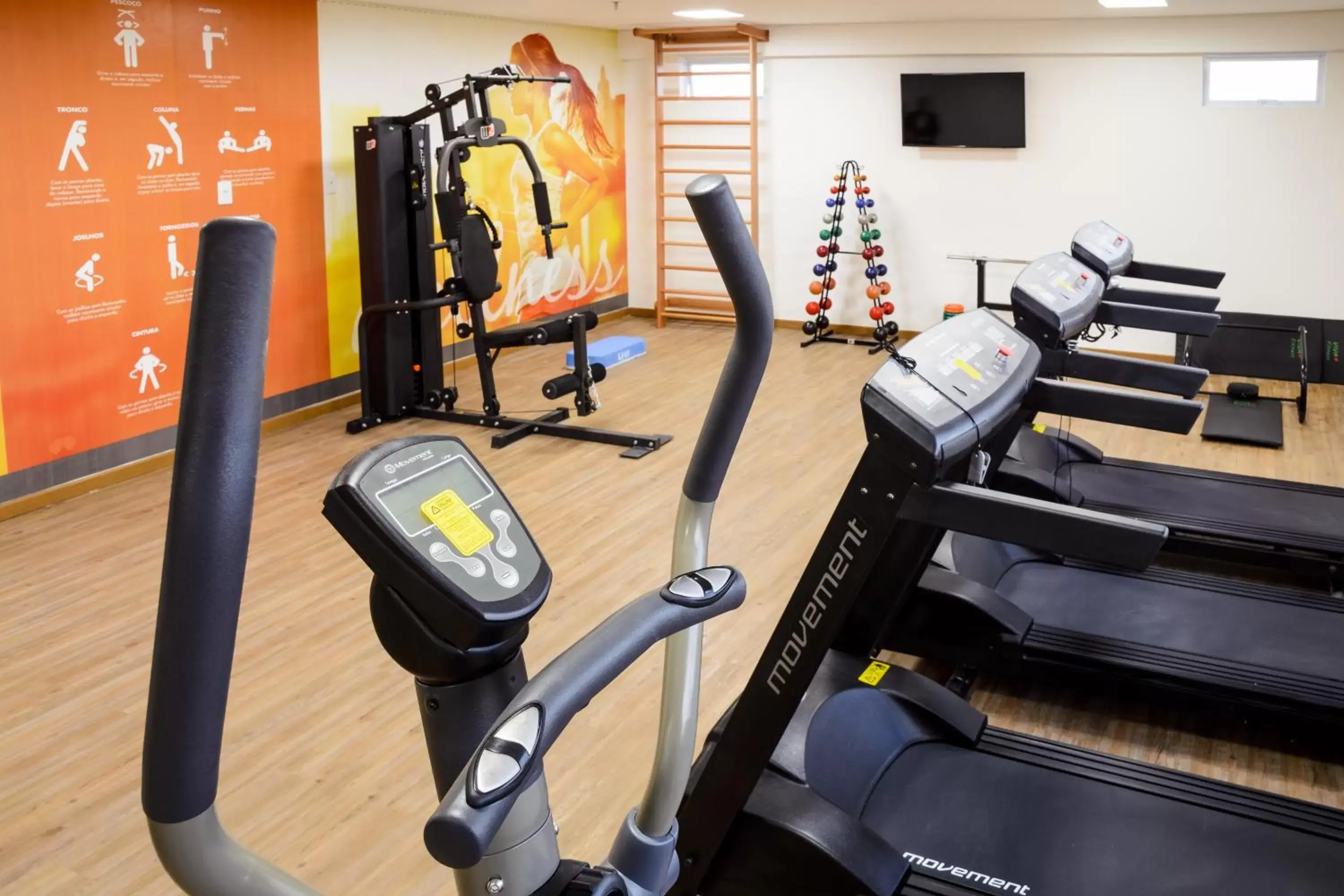 Fitness centre/facilities, Fitness Center/Facilities in Intercity Salvador Aeroporto