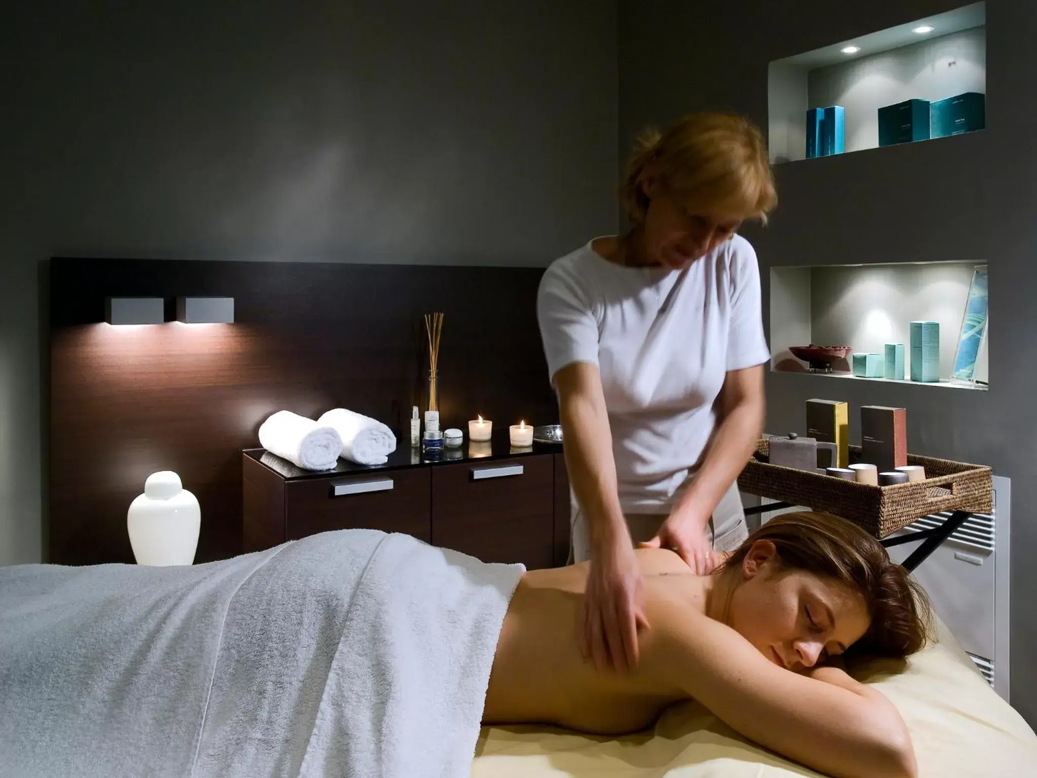 Spa and wellness centre/facilities in Hotel Universal Terme