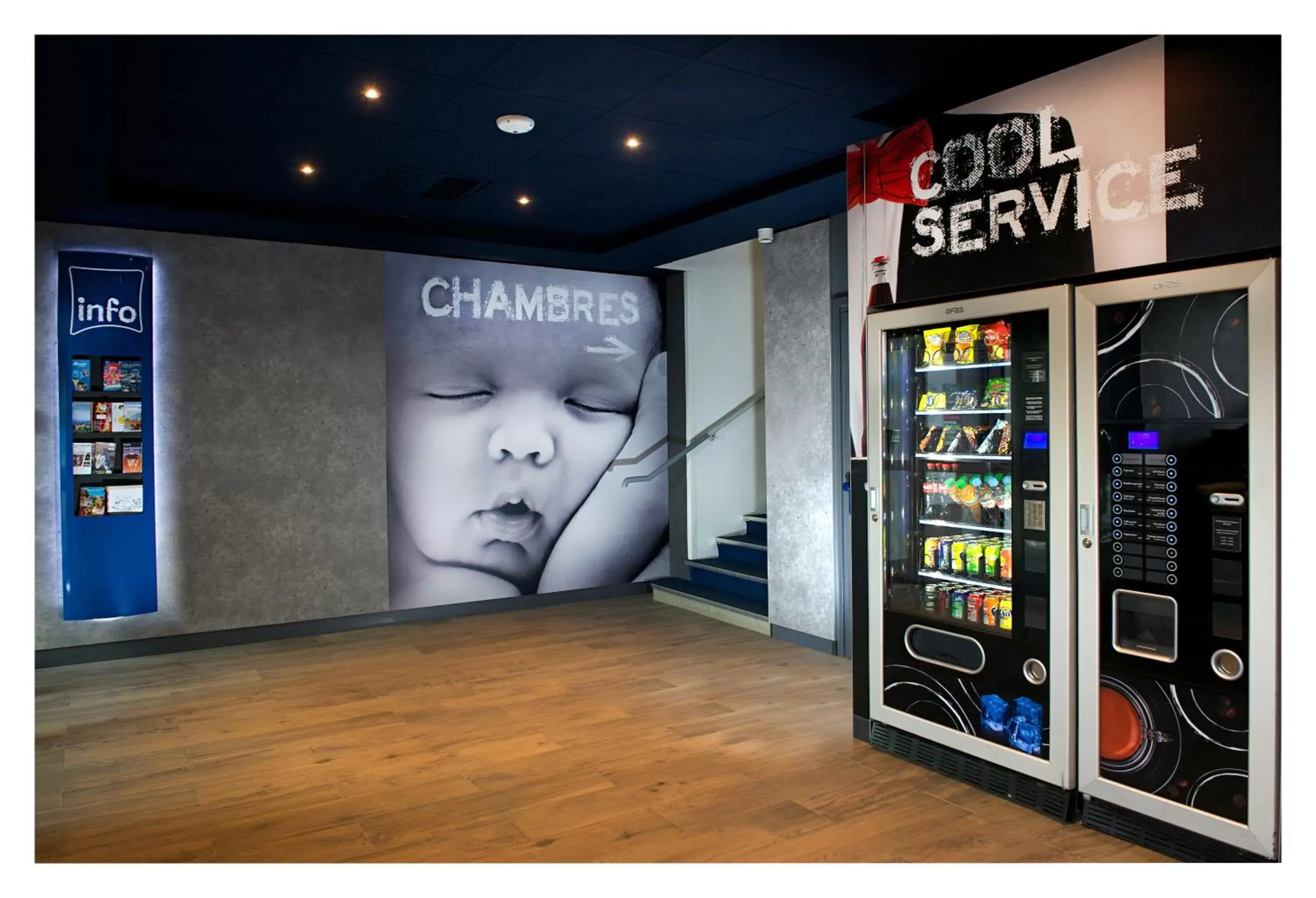 Property building in Ibis Budget Strasbourg Centre Gare Property building in Ibis Budget Strasbourg Centre Gare