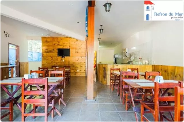 Restaurant/places to eat in Refron du Mar Pousada Paraty