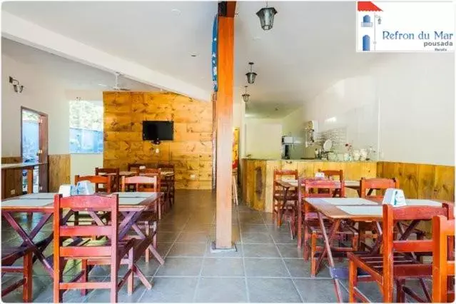Restaurant/places to eat in Refron du Mar Pousada Paraty Restaurant/places to eat in Refron du Mar Pousada Paraty