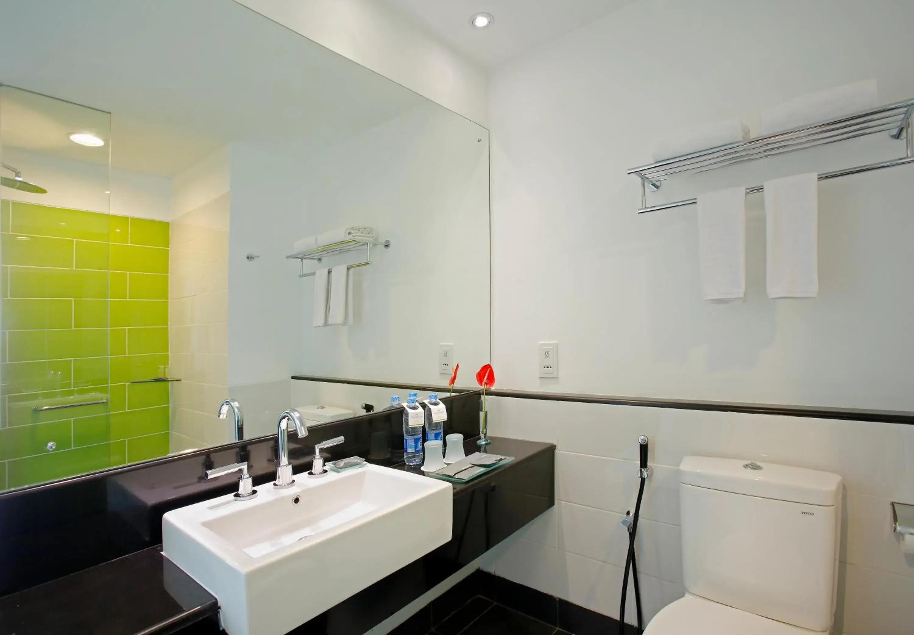 Toilet, Bathroom in Hotel Santika Cikarang