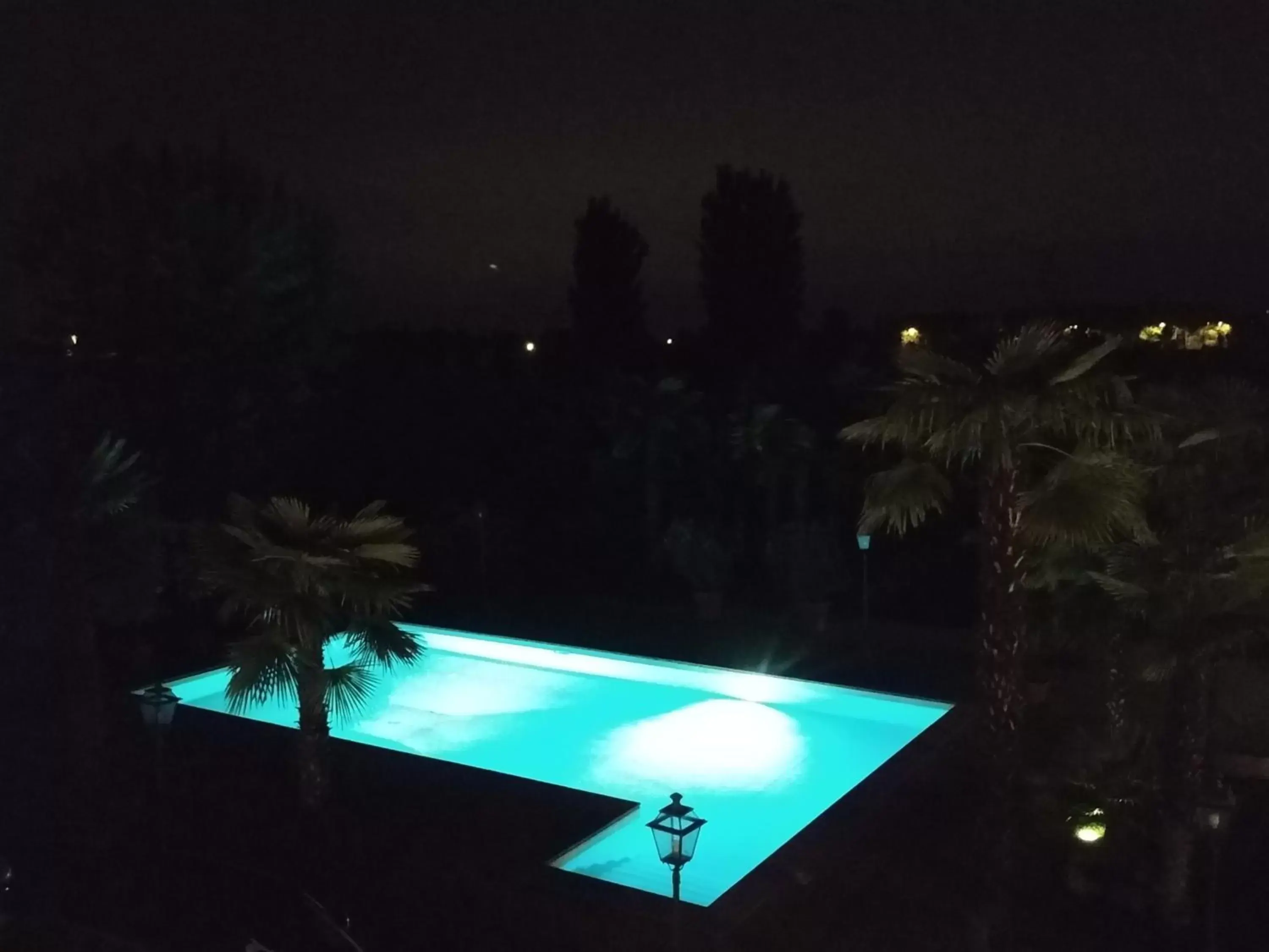 Pool View in Villa delle palme B&B 5 stelle