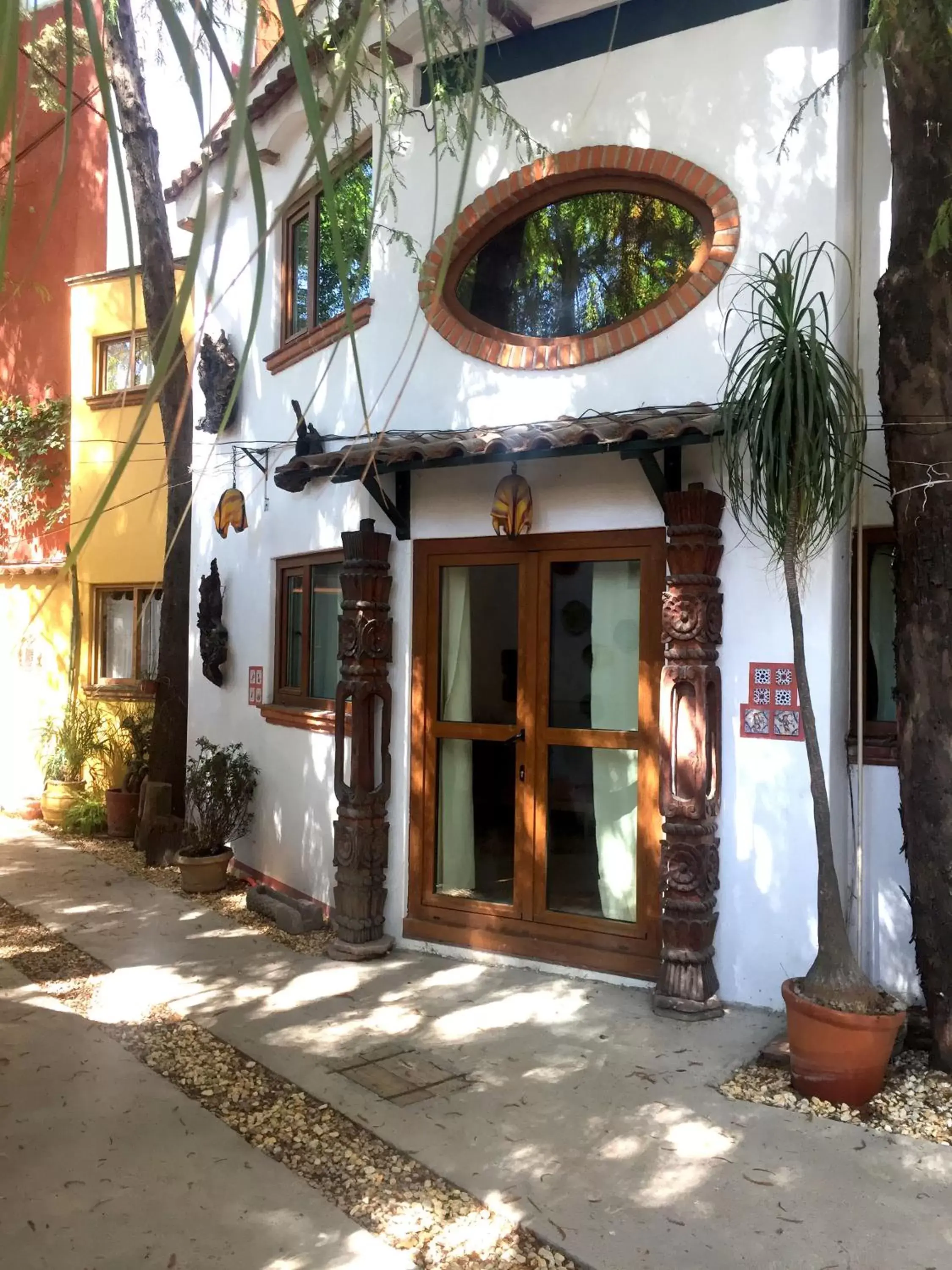 Facade/entrance in Casa Jacinta Guest House