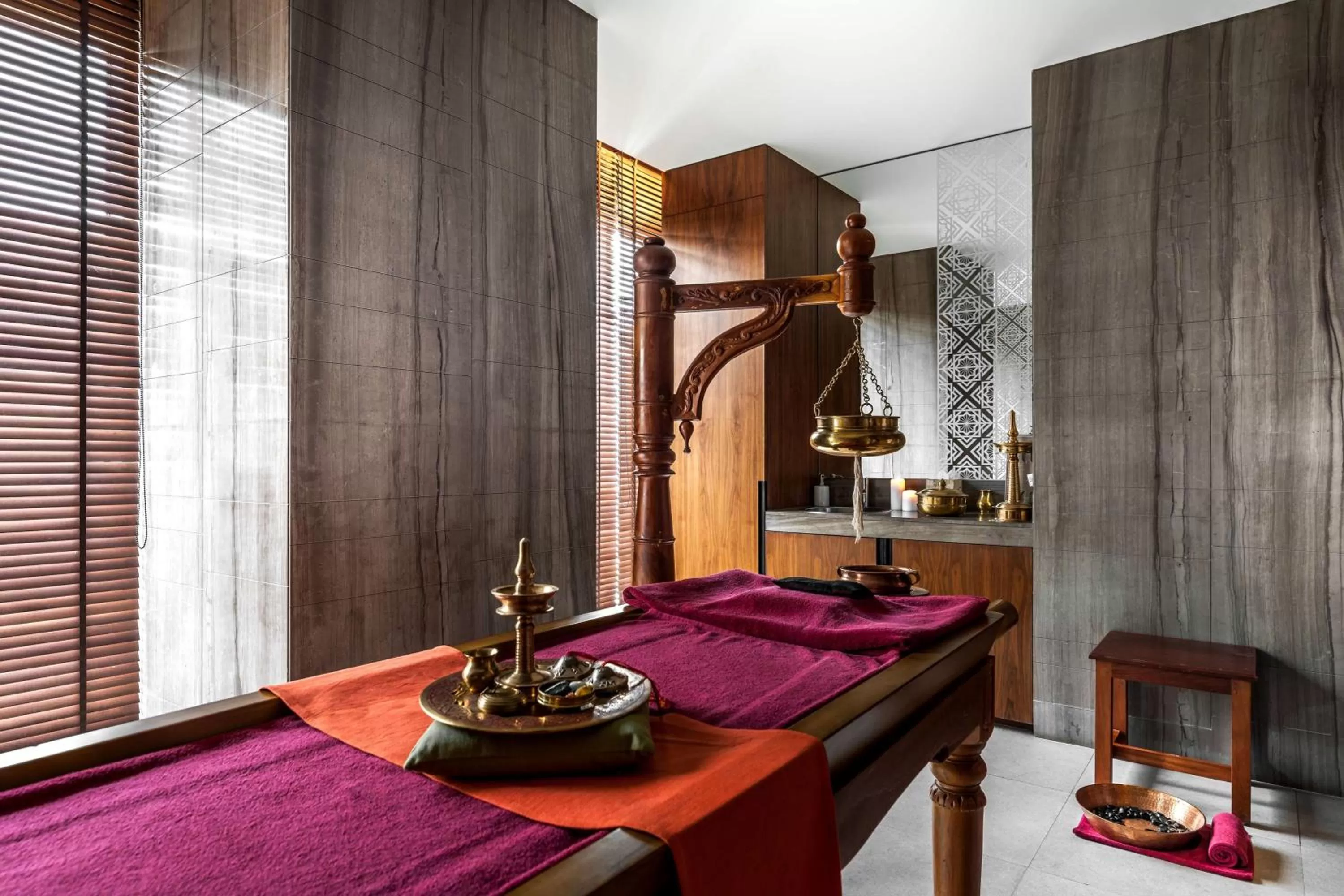 Spa and wellness centre/facilities in Hyatt Ahmedabad