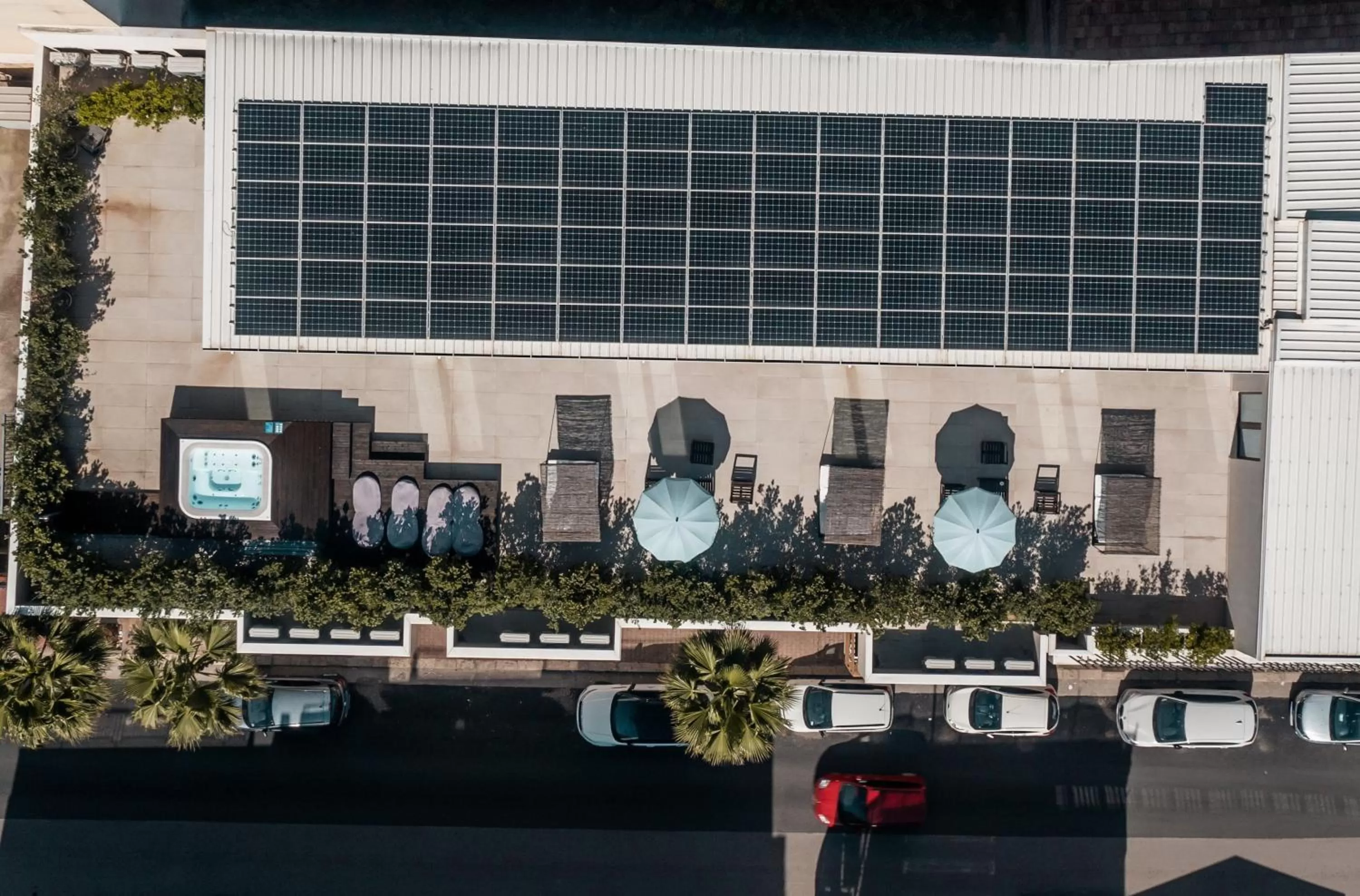 Property building in Alkamuri Posh Hotel e Spa