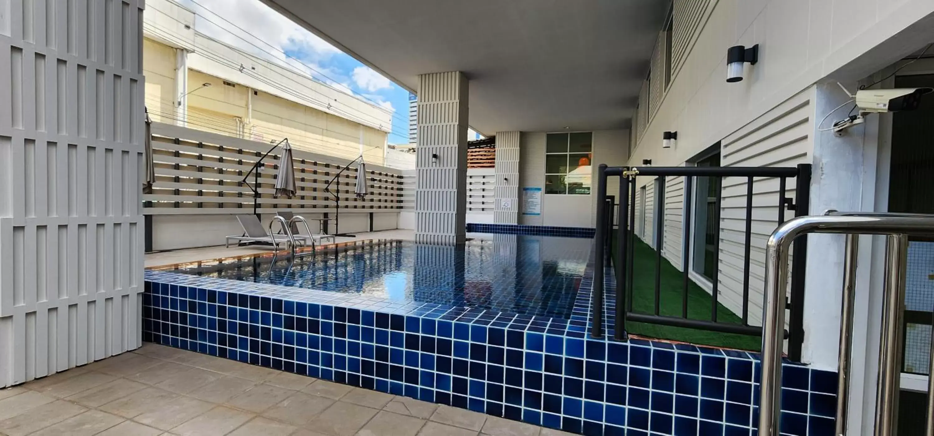 Swimming Pool in Prom Ratchada Hotel - SHA Plus