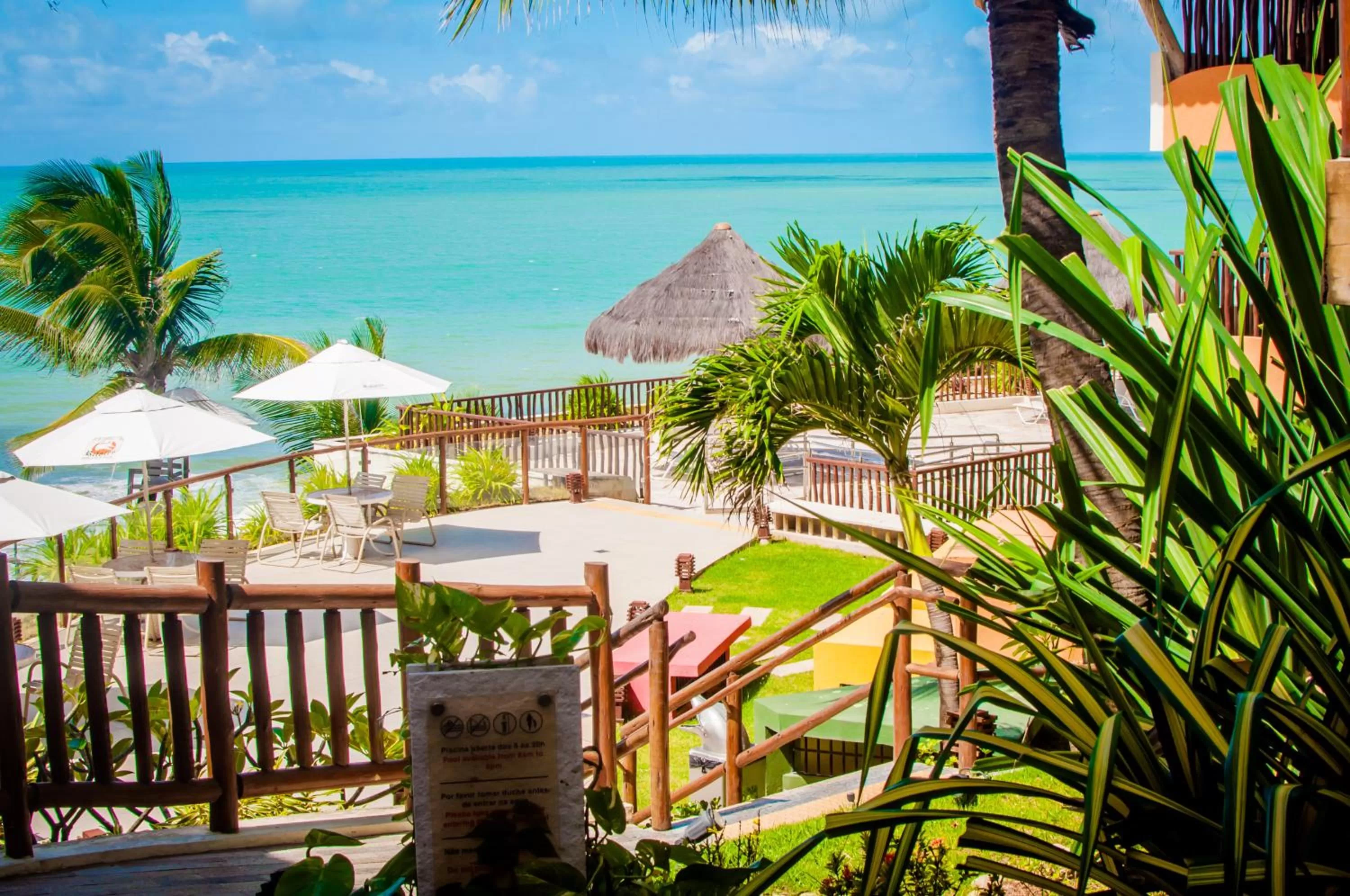 Sea view in Rifoles Praia Hotel e Resort