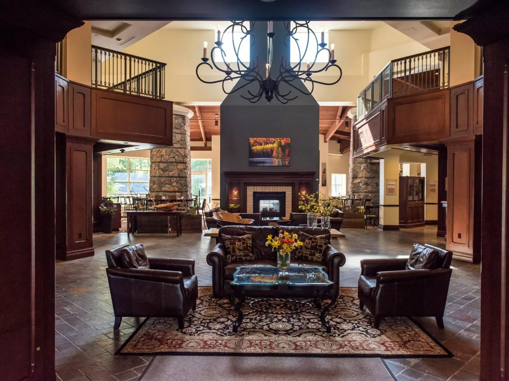 Lobby or reception in Deerhurst Resort