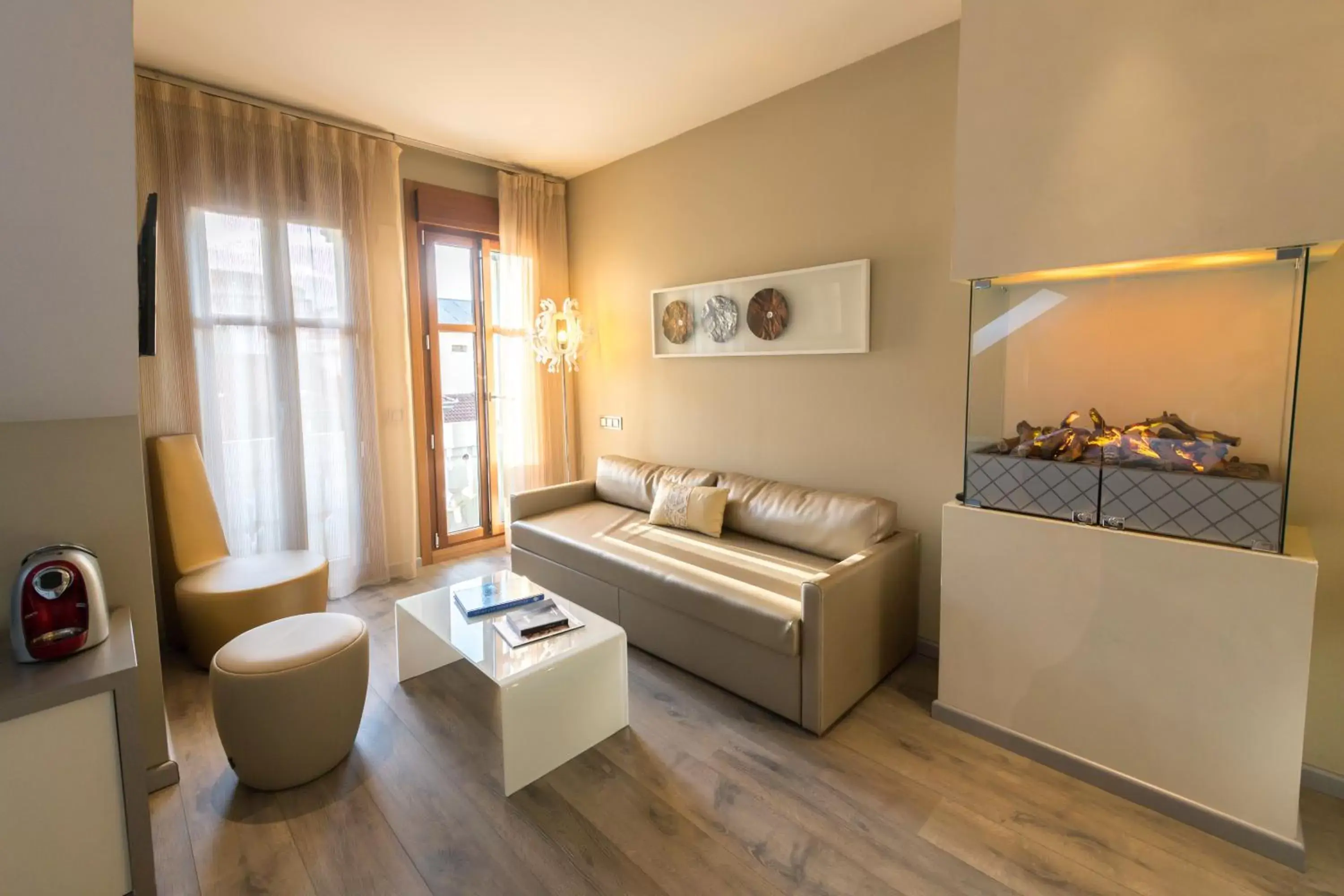 Living room, Seating Area in Hotel & Spa Princesa Munia