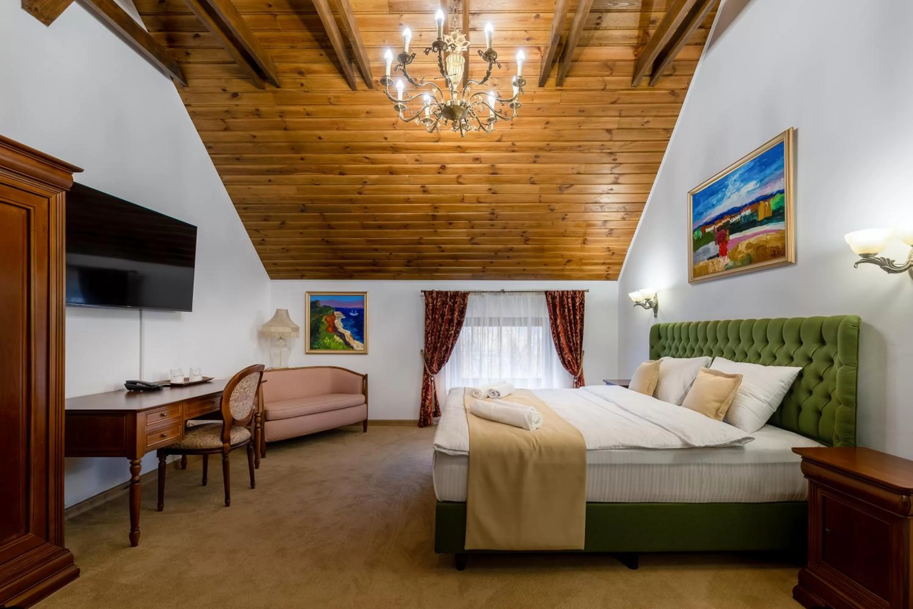 Bed in Carolina Heritage