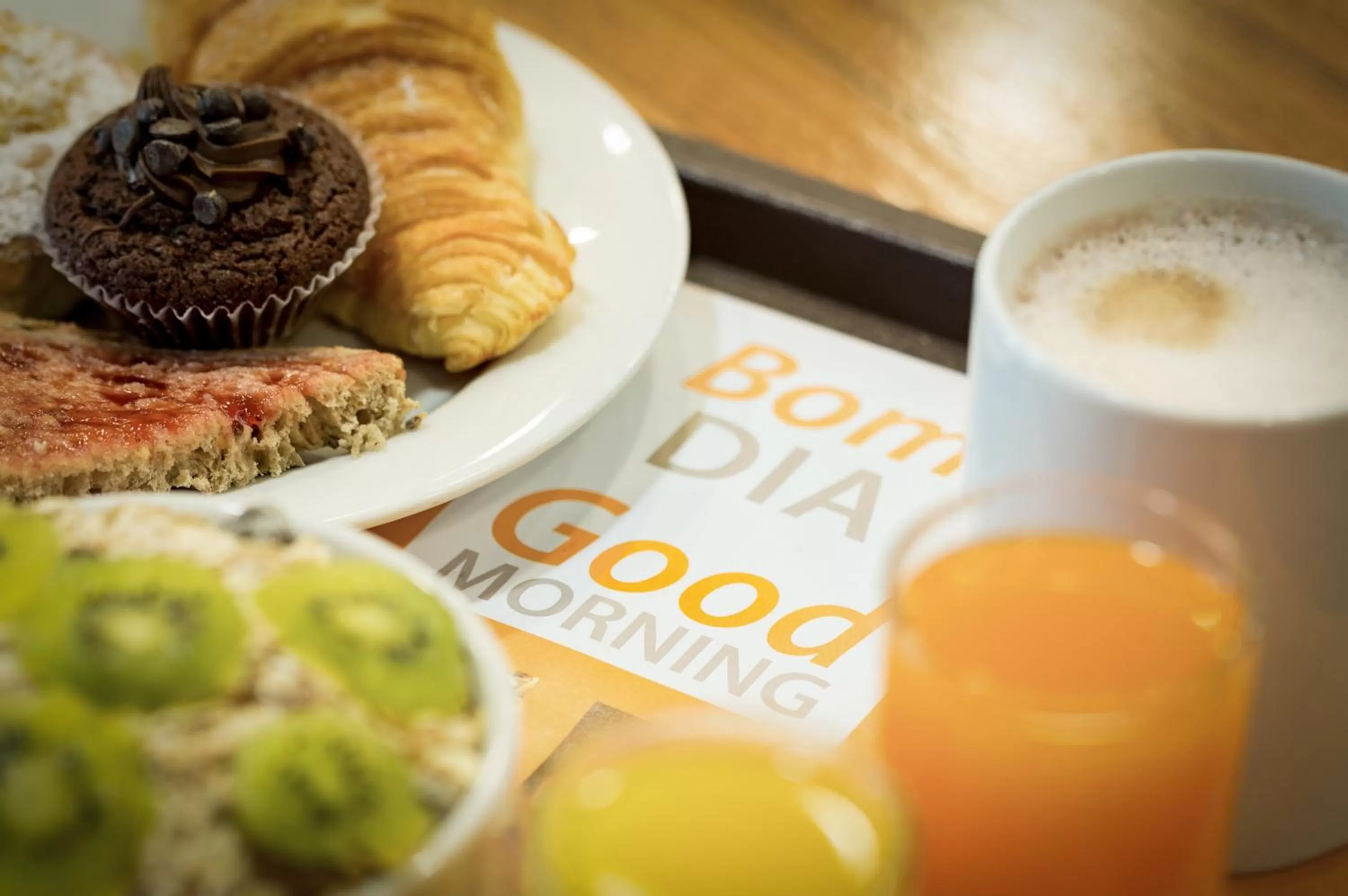 Breakfast in Holiday Inn Express Lisbon Airport by IHG