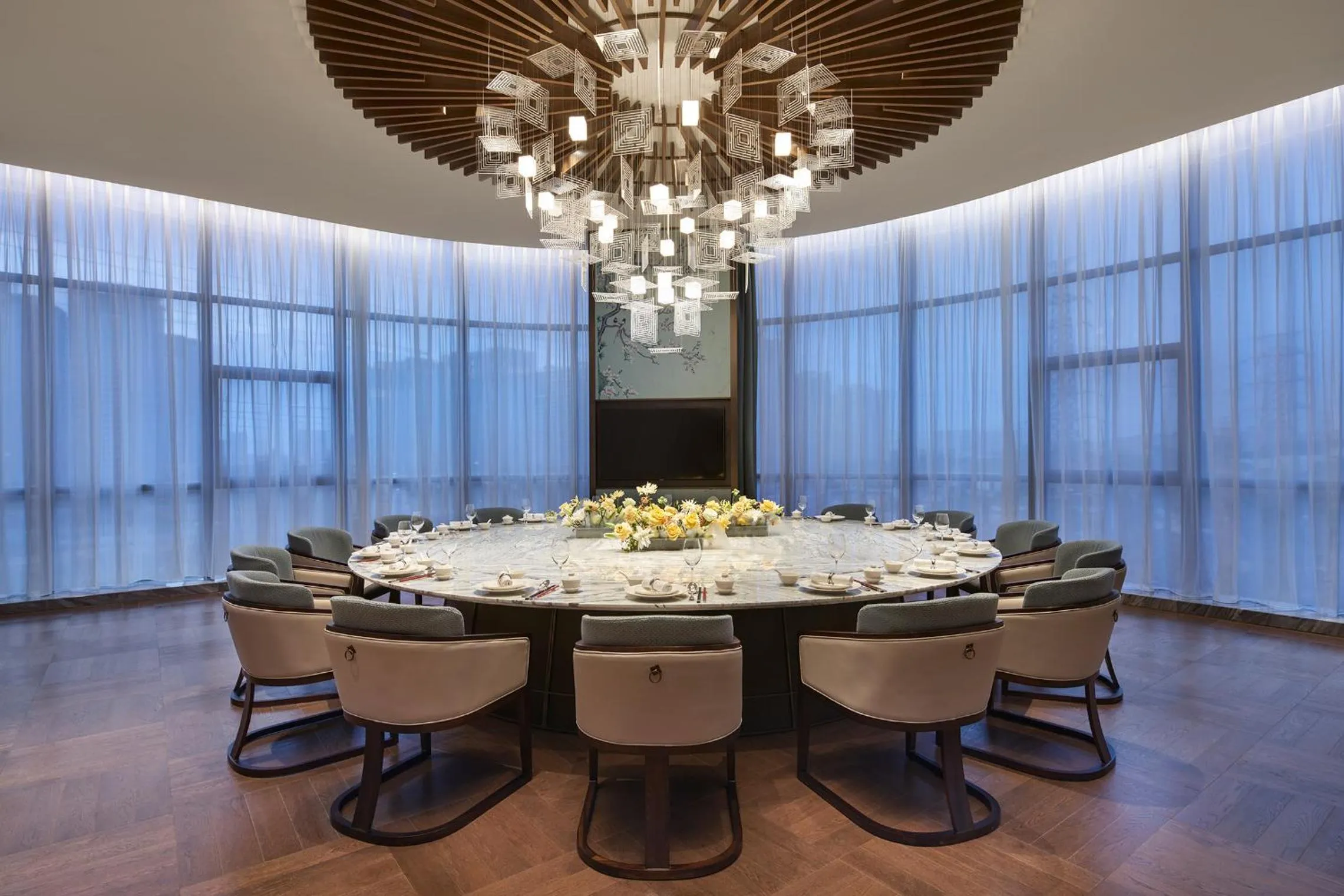 Restaurant/places to eat in Hyatt Regency Guangzhou Zengcheng