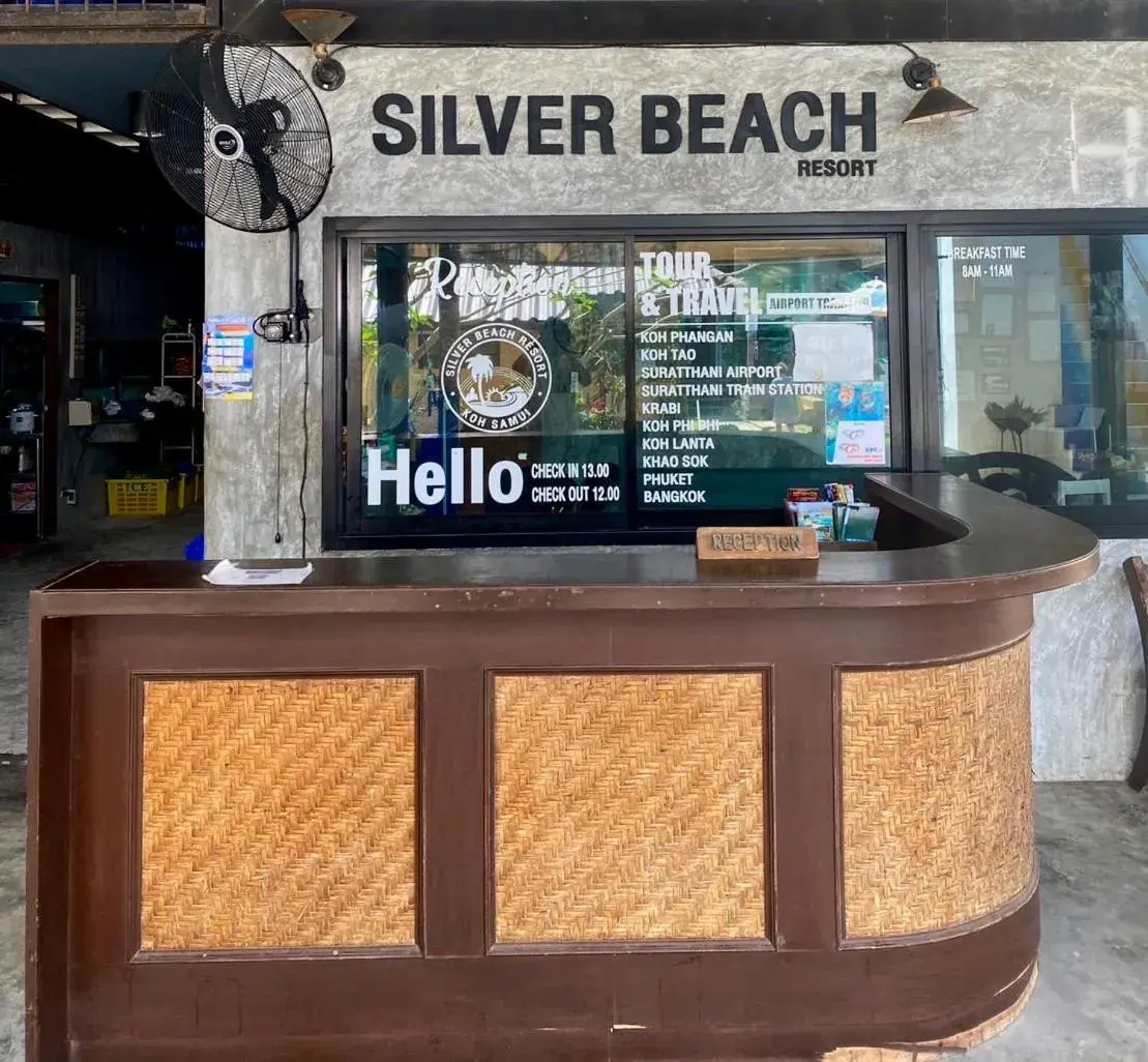 Lobby or reception in Silver Beach Resort