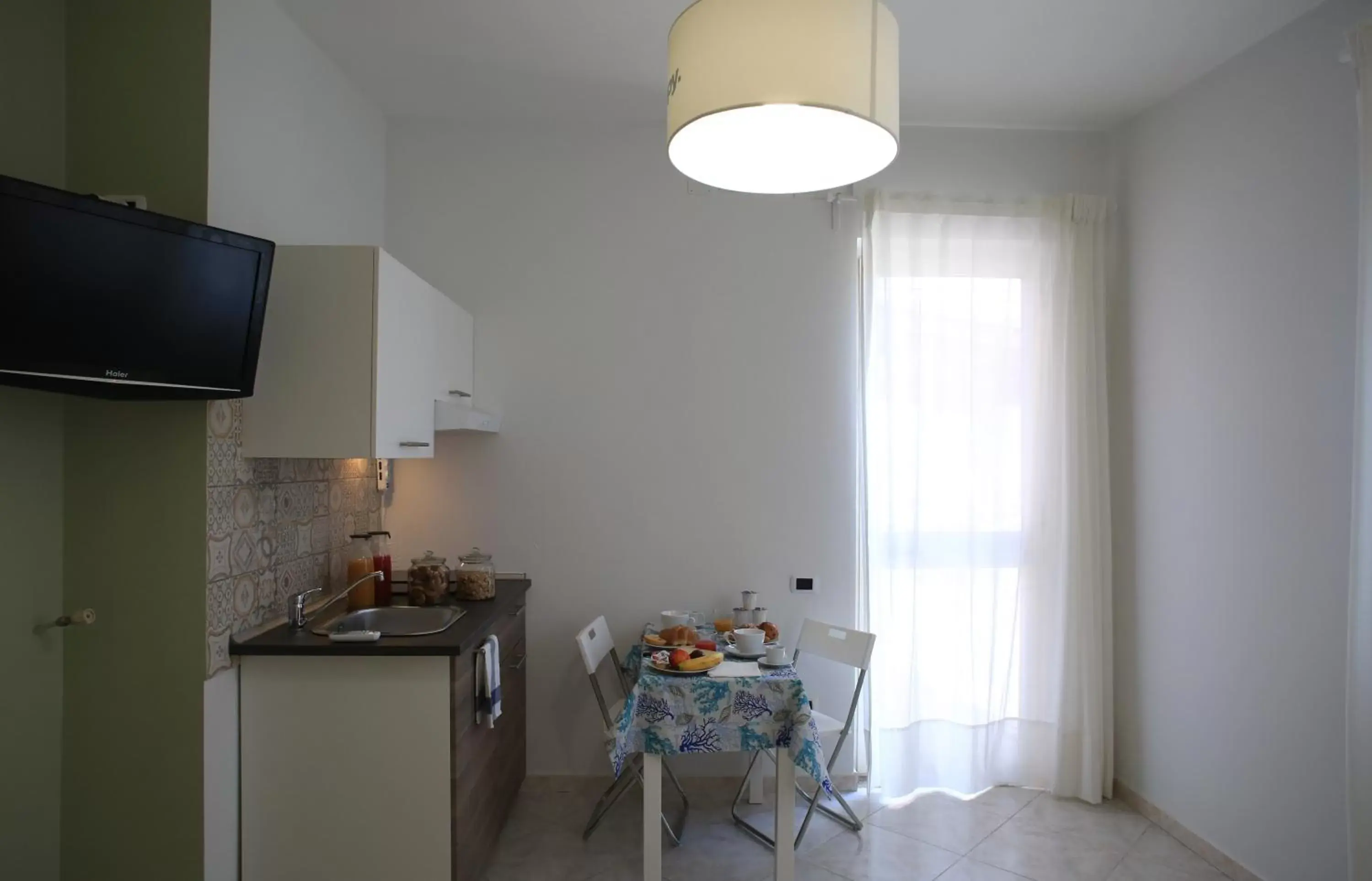 TV and multimedia, Kitchen/Kitchenette in Villarosa pompei studios