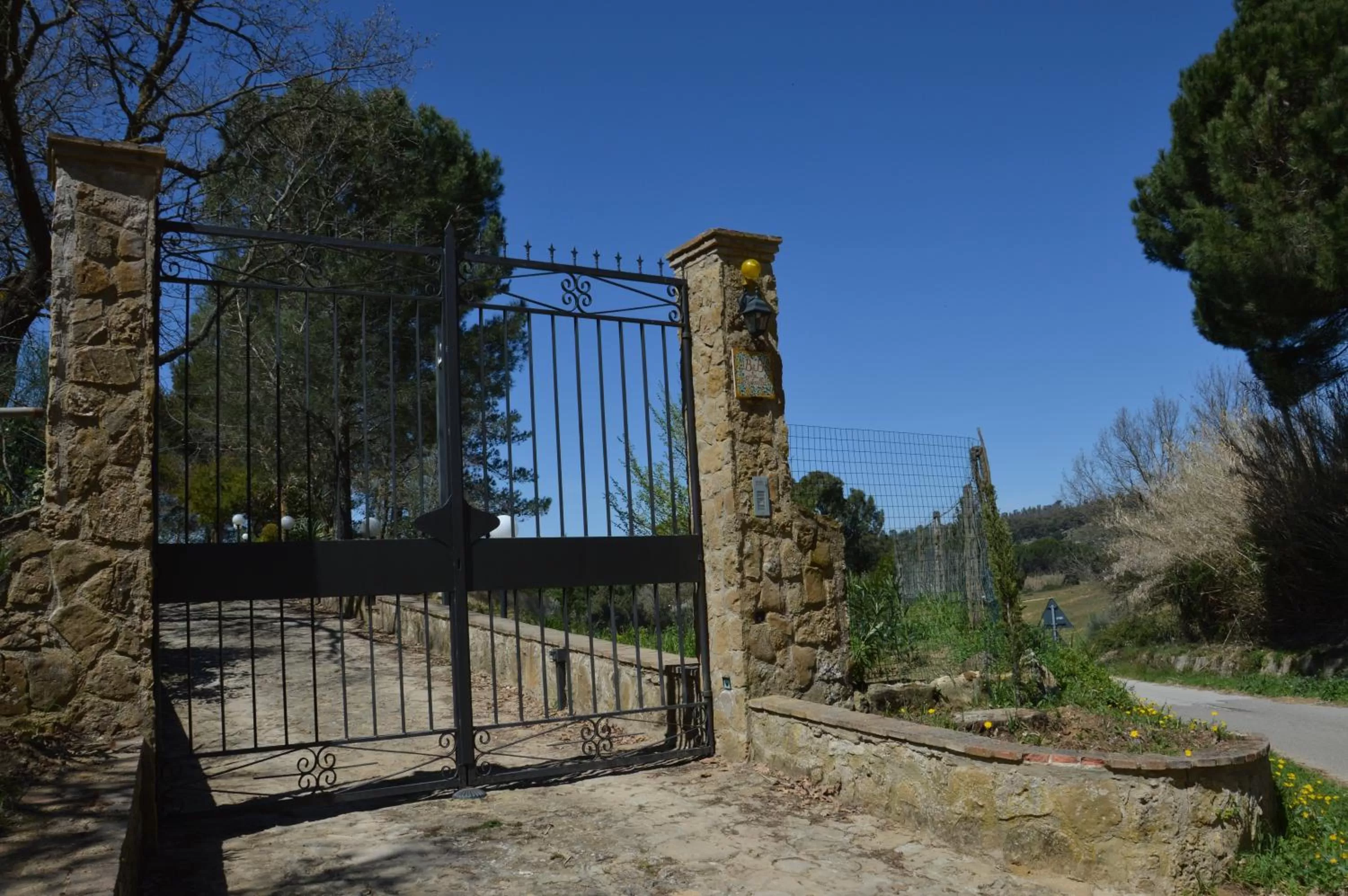 Property building in B&B La Roverella