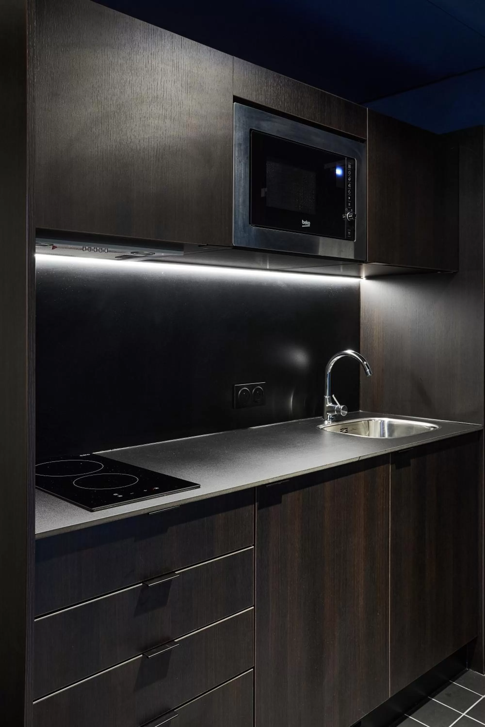 Kitchen or kitchenette in The Social Hub Toulouse