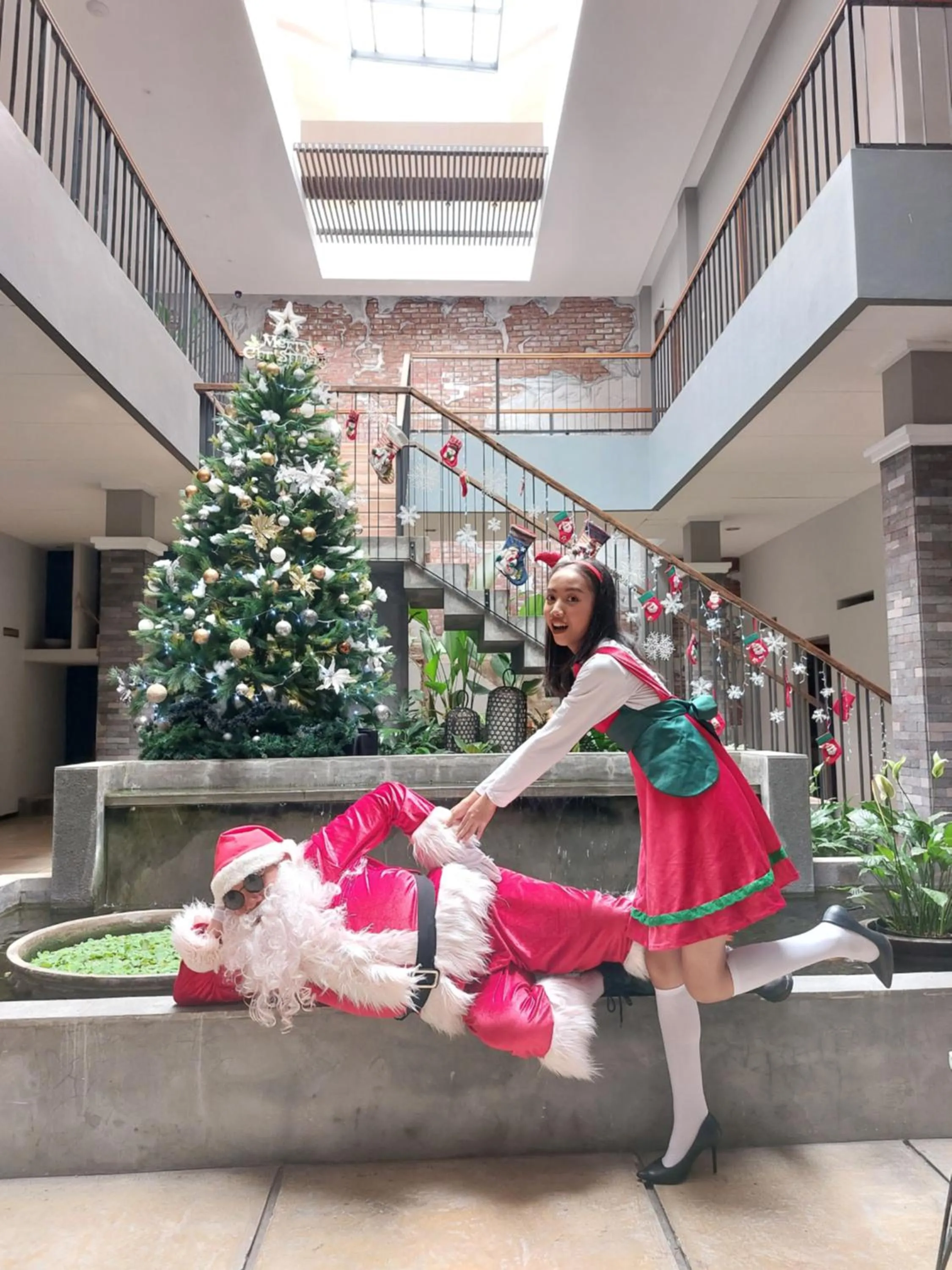 Property building in Hotel Sriti Magelang