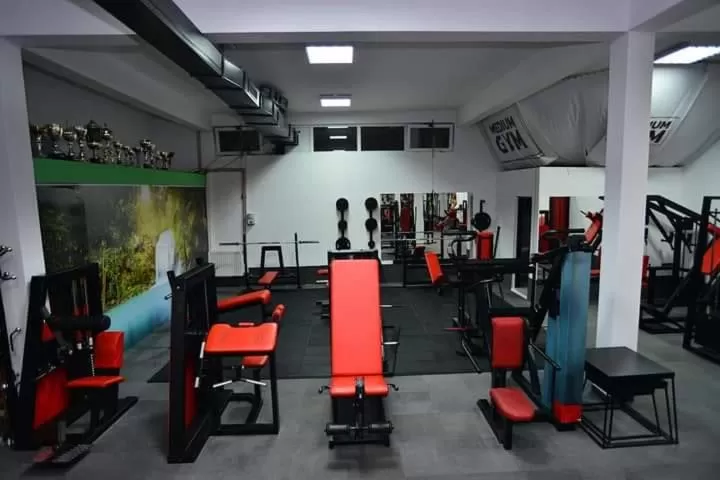 Fitness centre/facilities in Motel Medium
