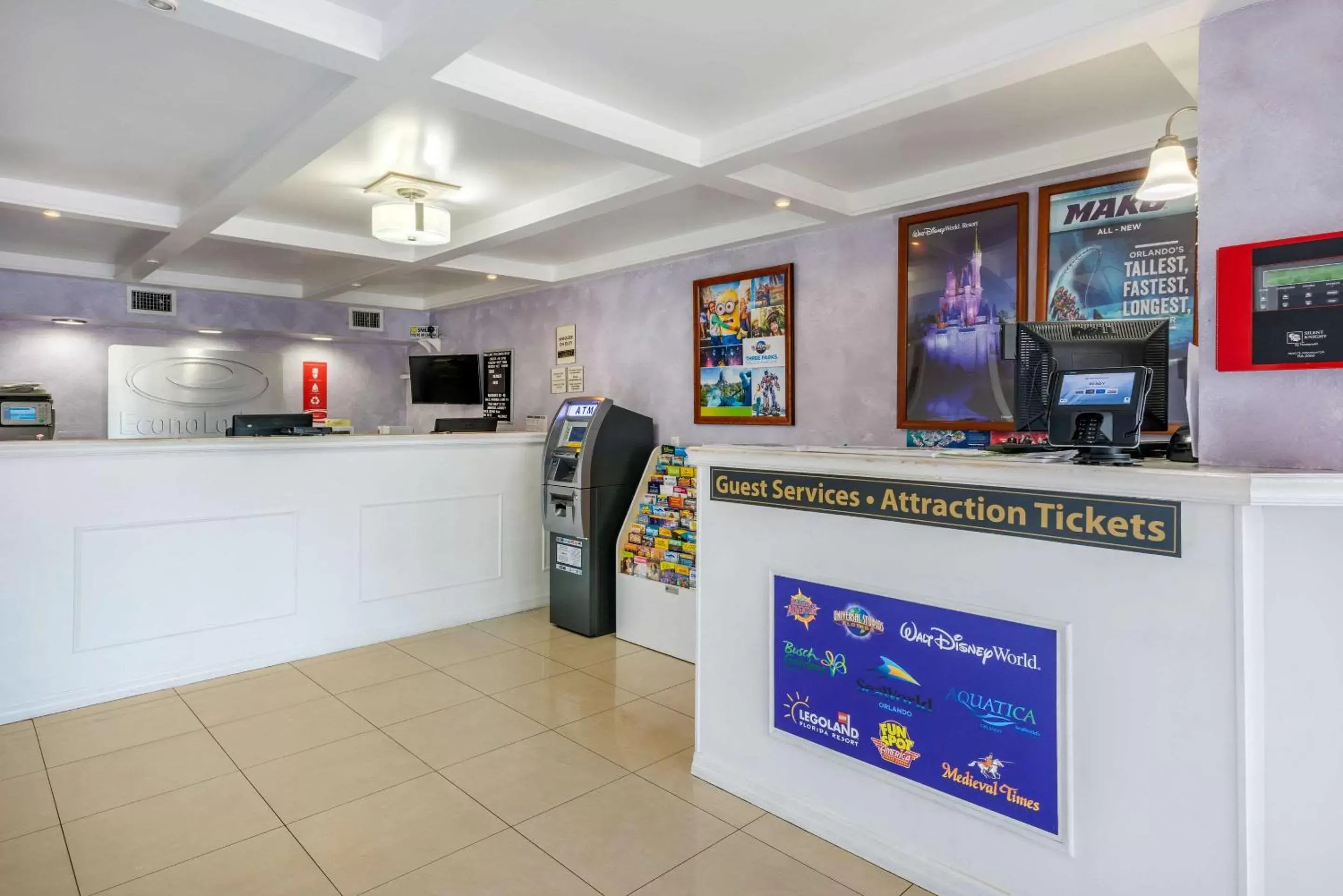 Lobby or reception, Lobby/Reception in Econo Lodge International Drive