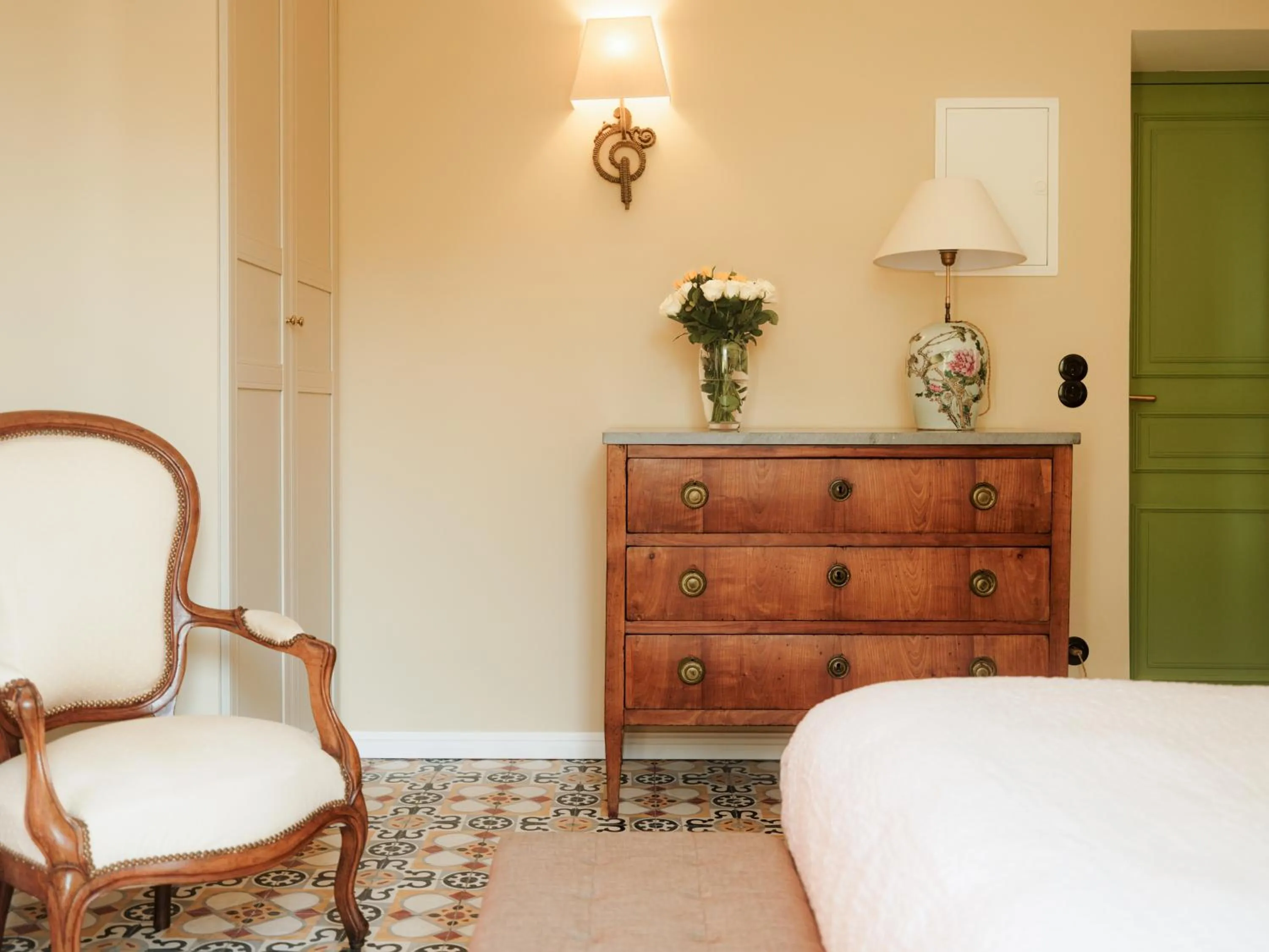 Bedroom, Bed in Demeure Castel Brando Hôtel & Spa