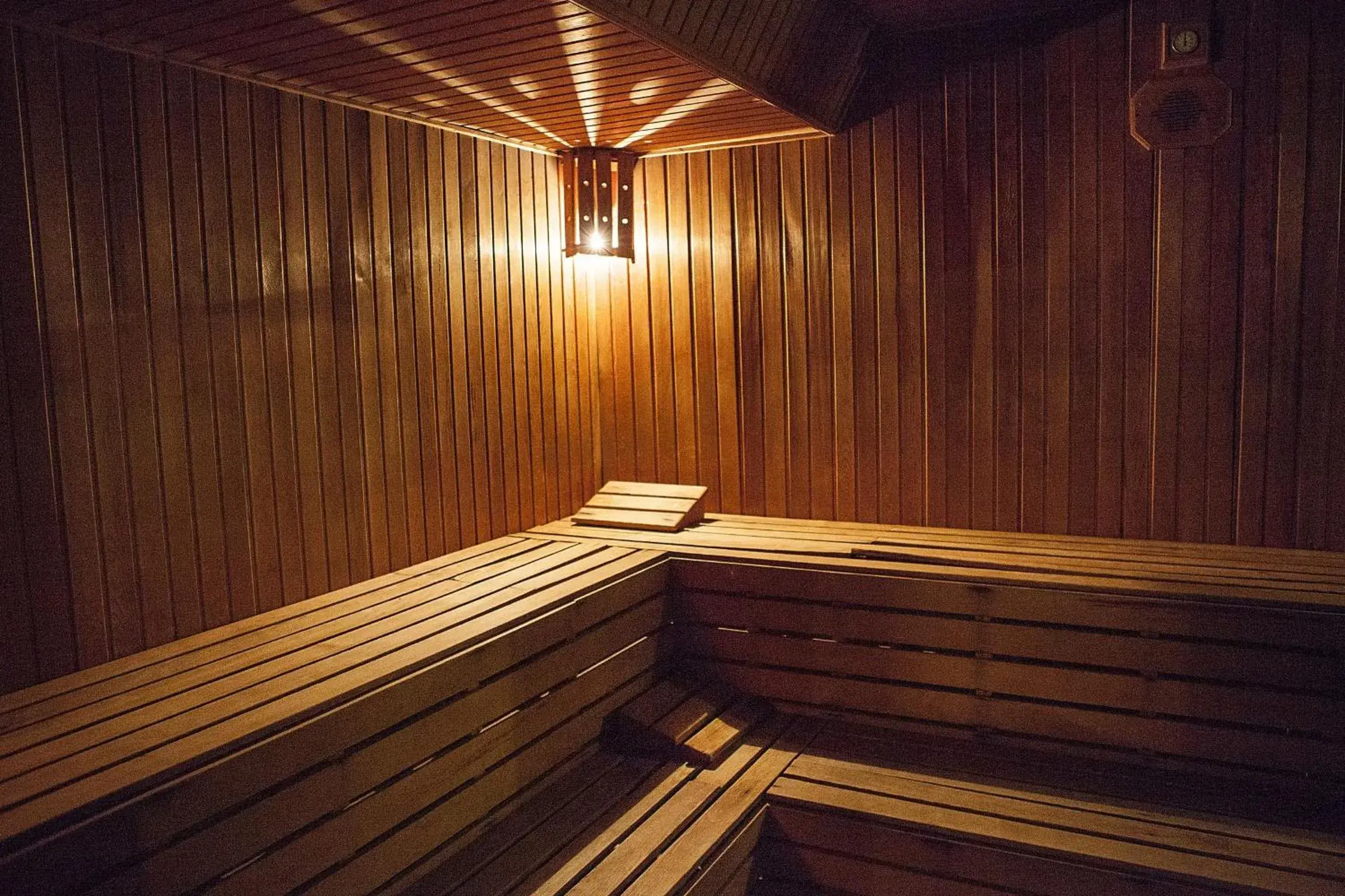Sauna in Bilek Istanbul Hotel