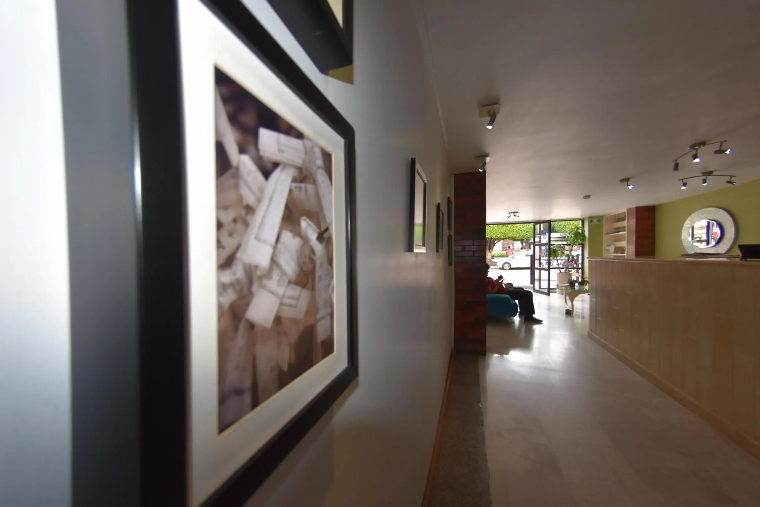 Lobby/Reception in Centro 19 Hotel