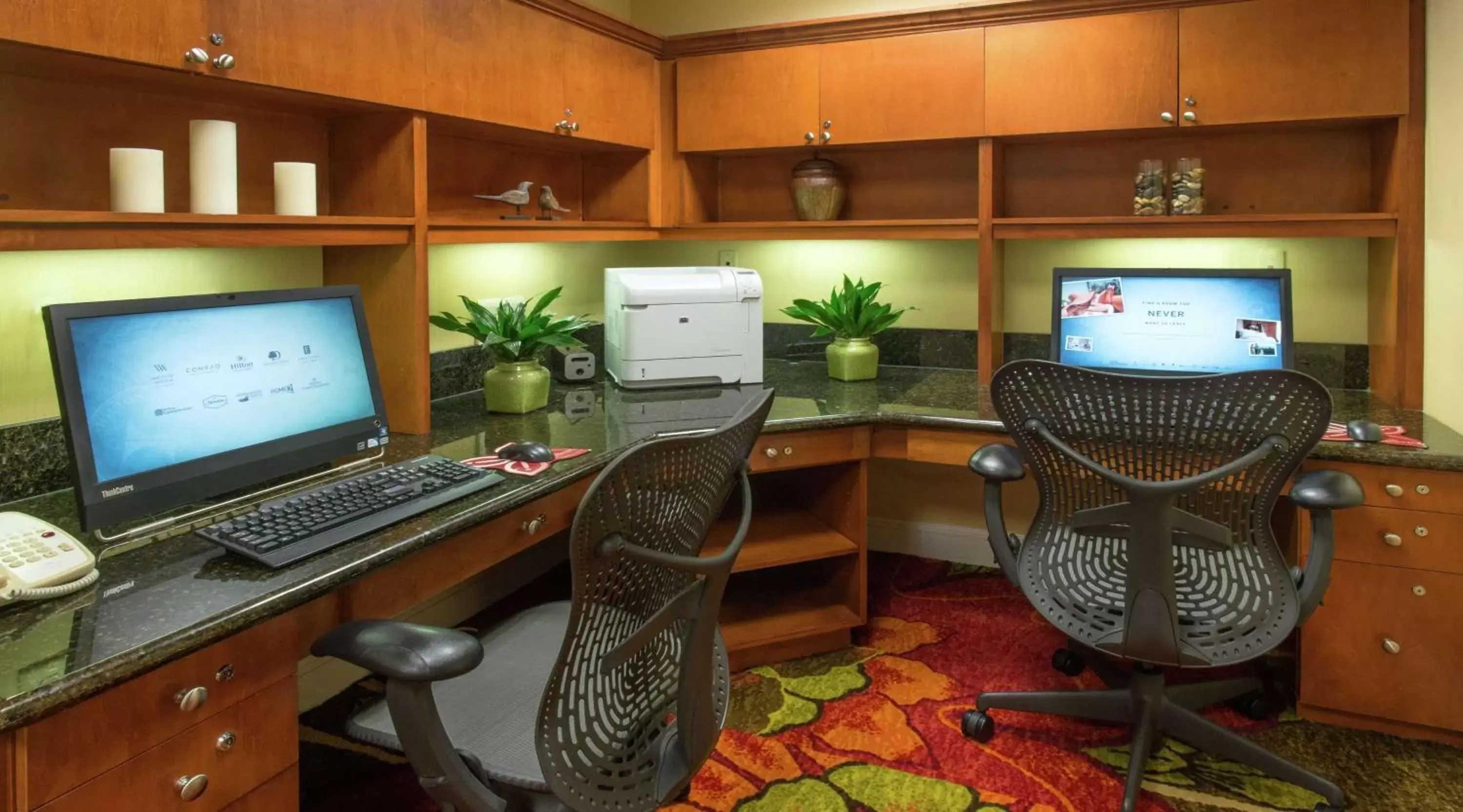 Business facilities, Business Area/Conference Room in Hilton Garden Inn Macon/Mercer University