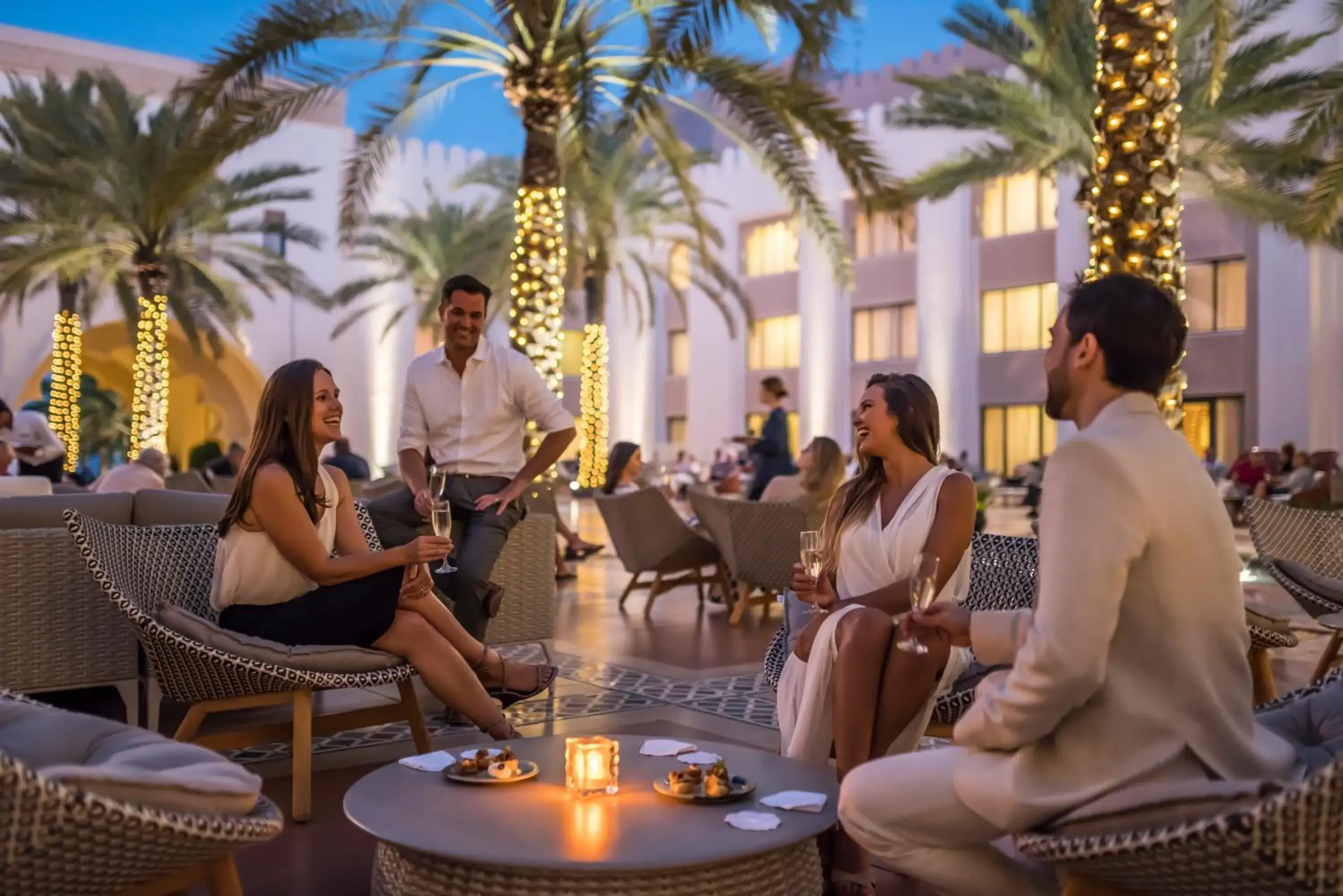 People, Guests in Shangri-La Al Husn Resort & Spa