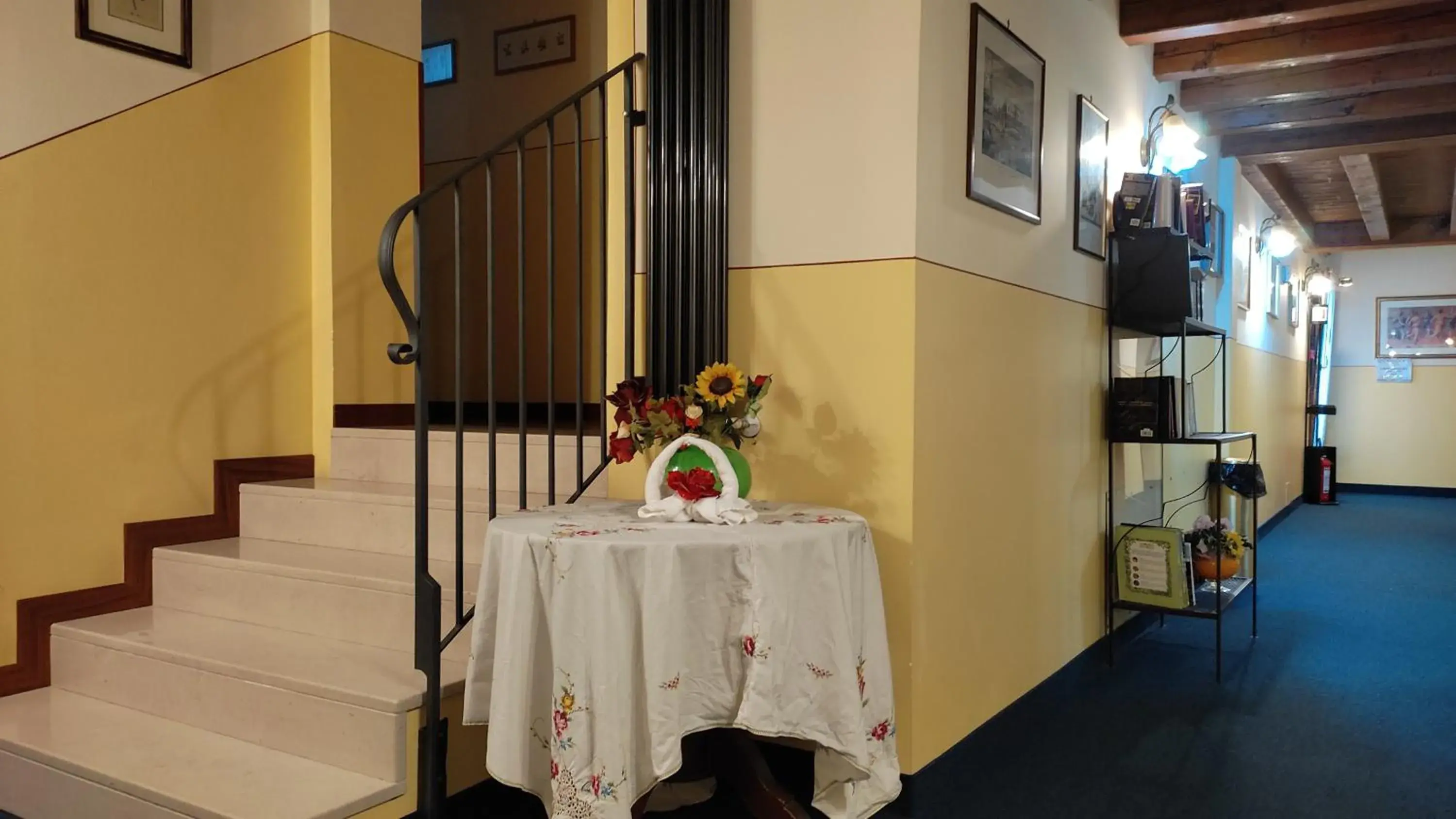 Property building in Hotel Antico Moro