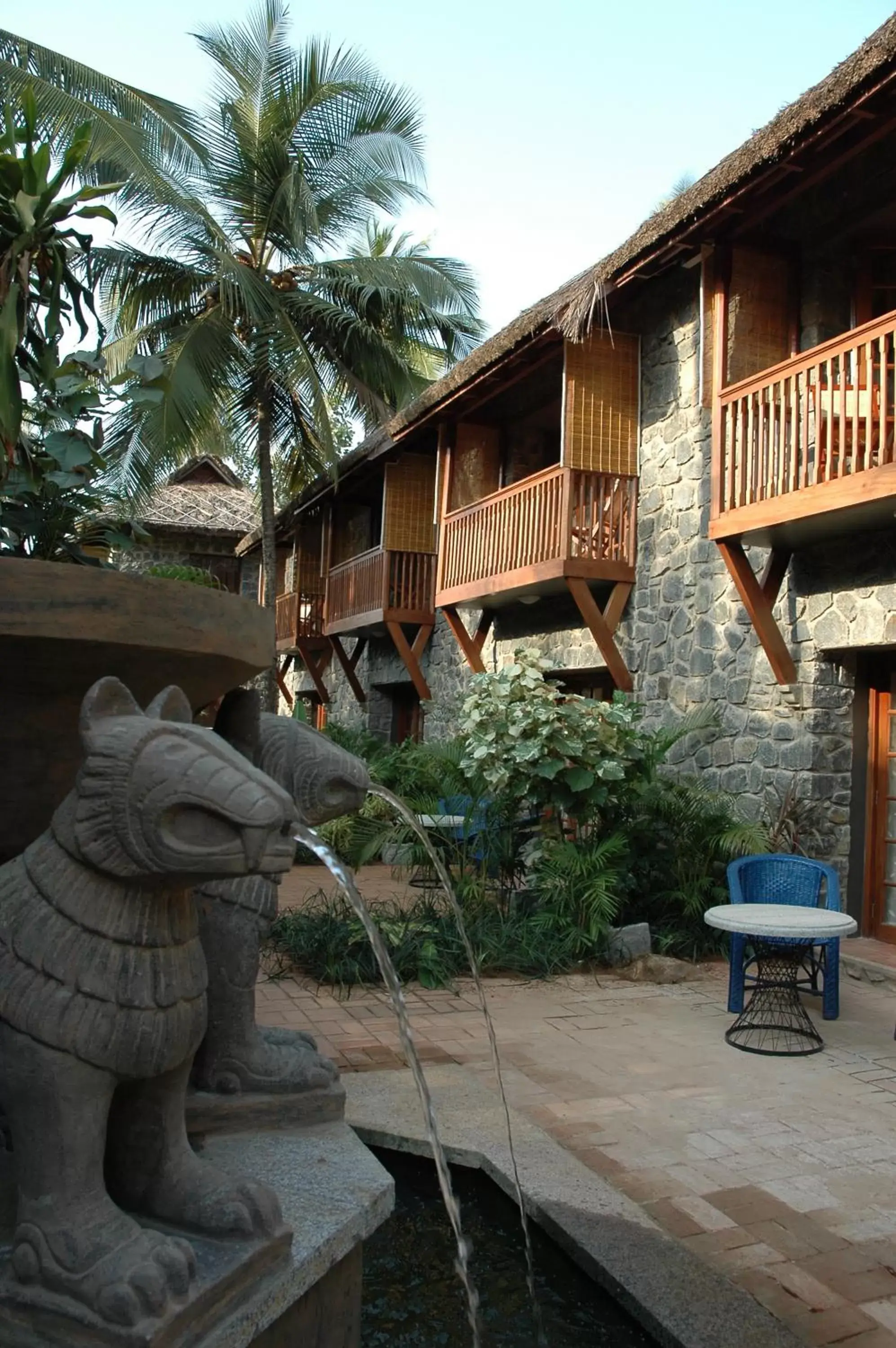 Balcony/Terrace, Property Building in Taj Green Cove Resort and Spa Kovalam