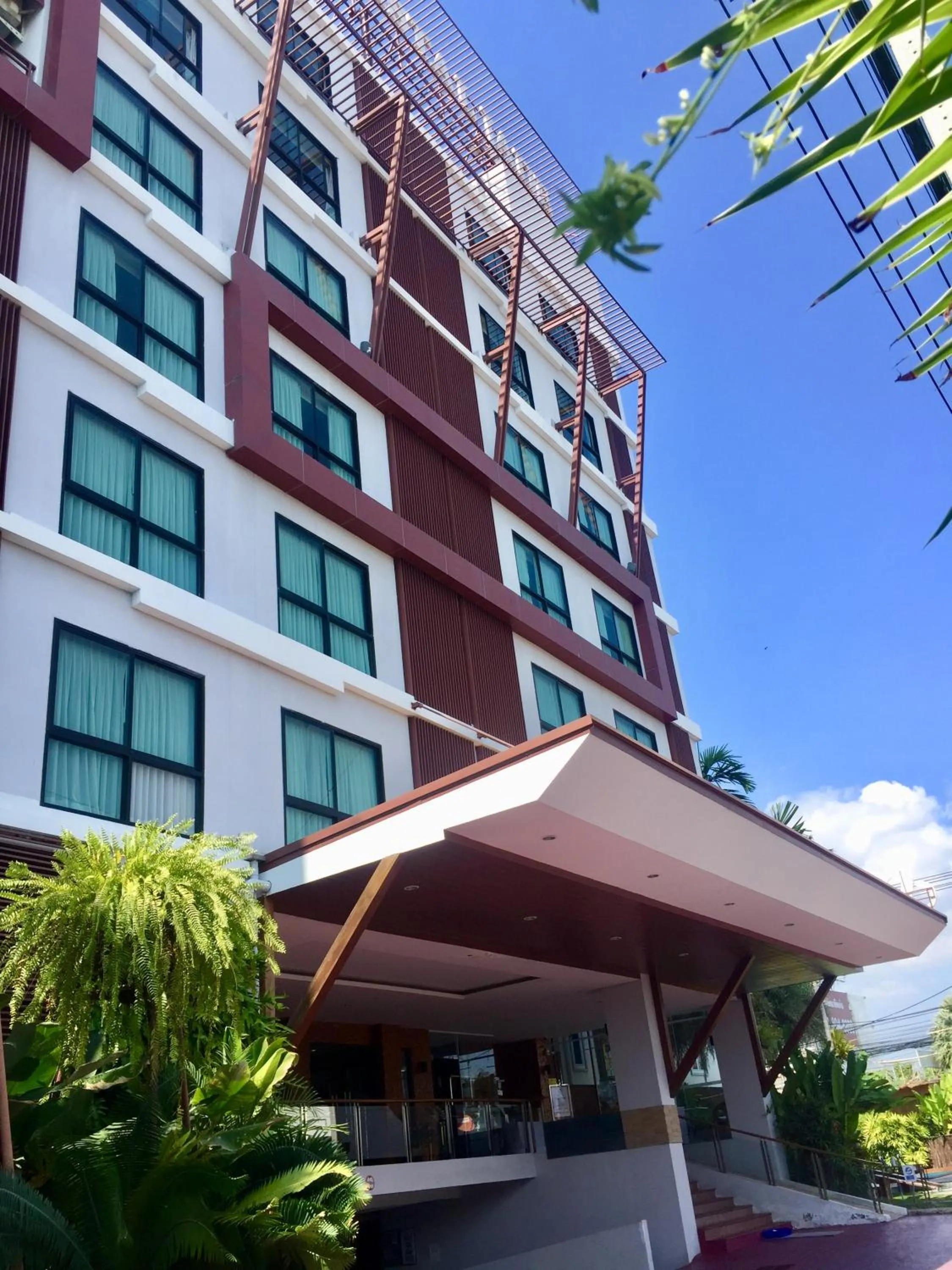 Property building in Crystal Jade Hotel