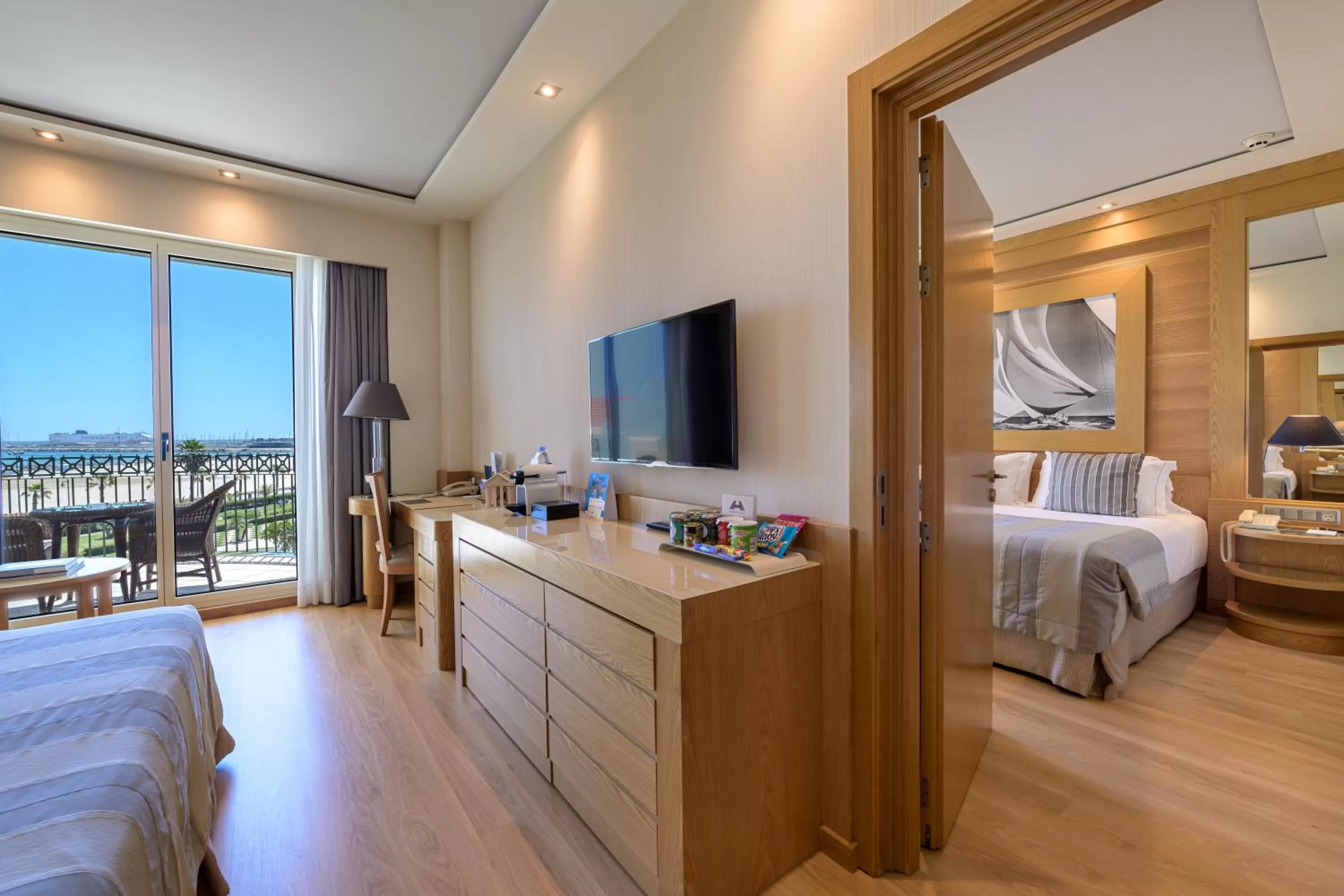 Decorative detail, Bed in Las Arenas Balneario Resort