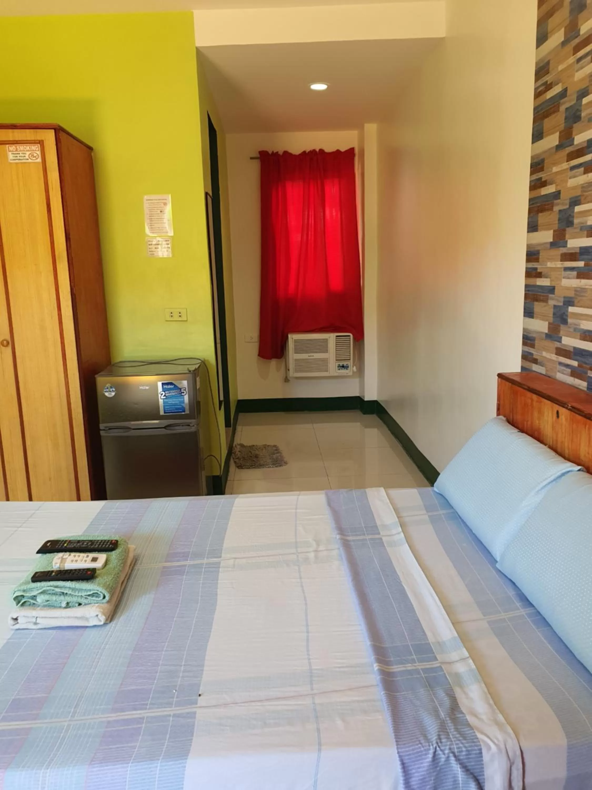 Bedroom, Bed in Aosmec Square Hotel