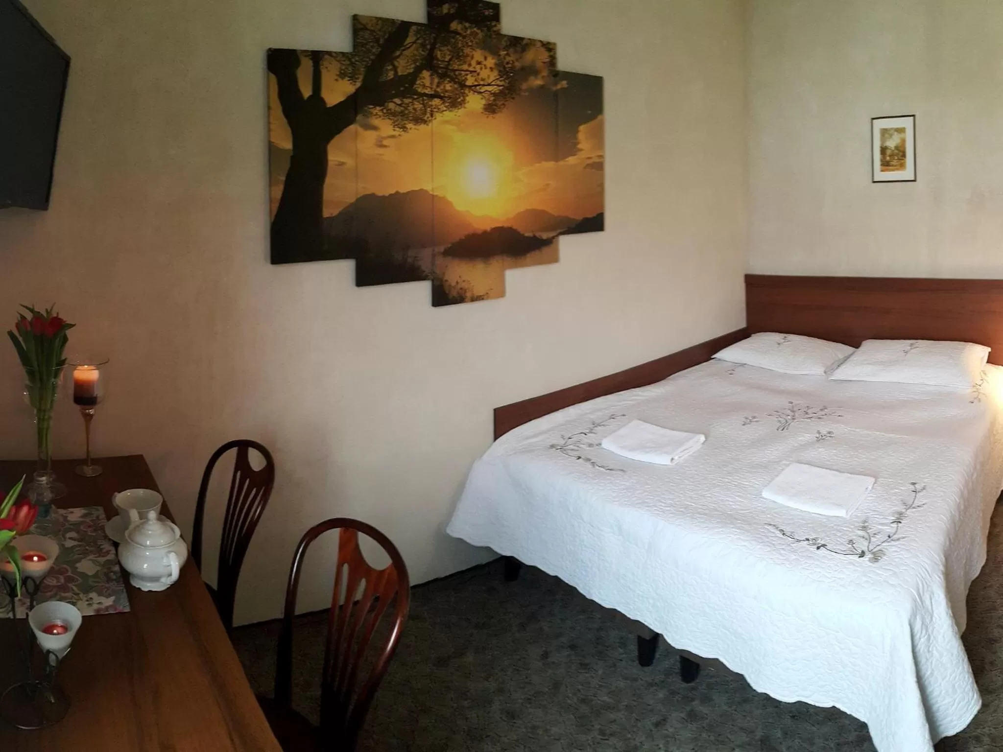 Bed in Zajazd Byczy Róg