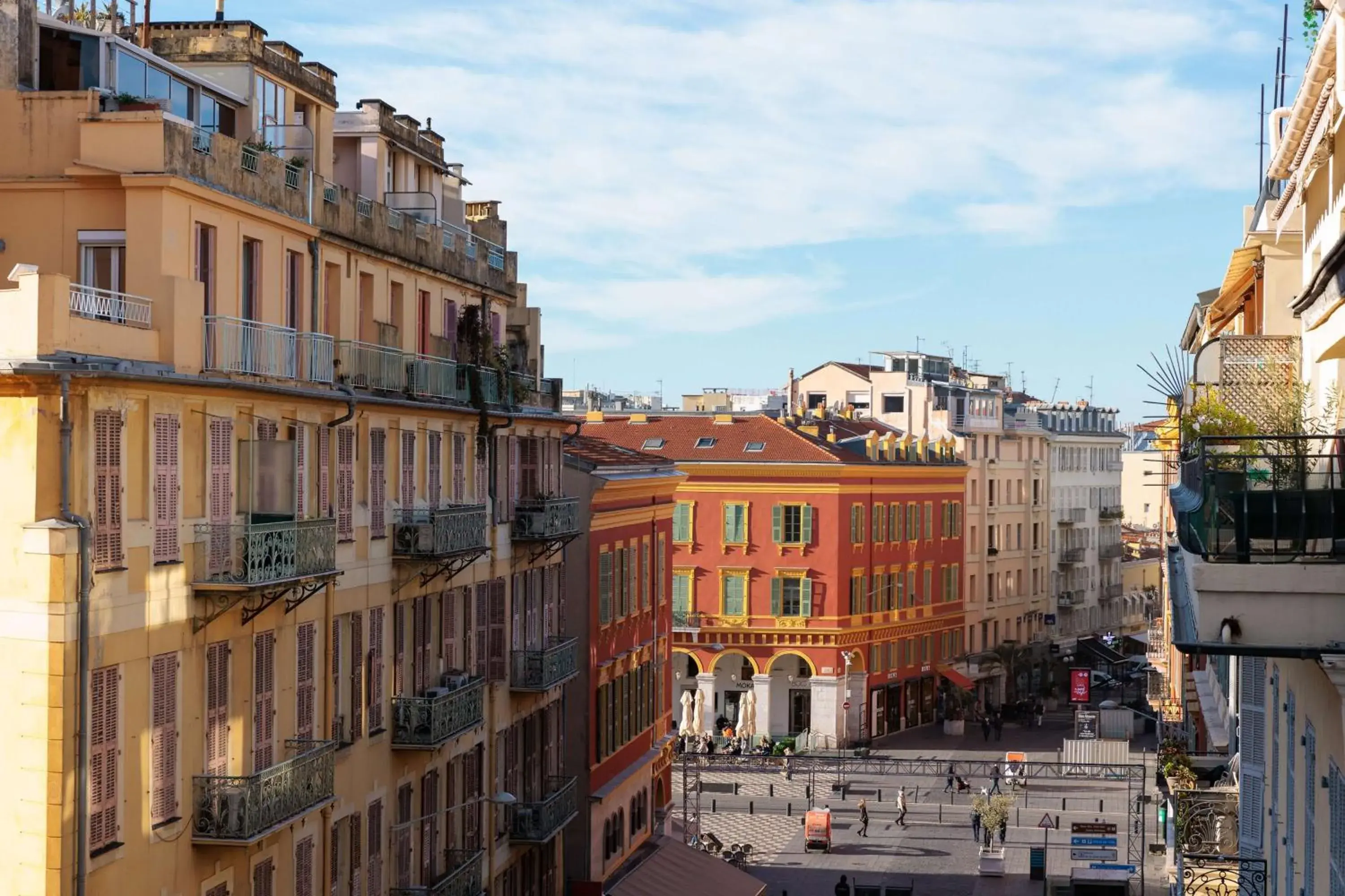 View (from property/room) in Best Western Plus Hôtel Massena Nice