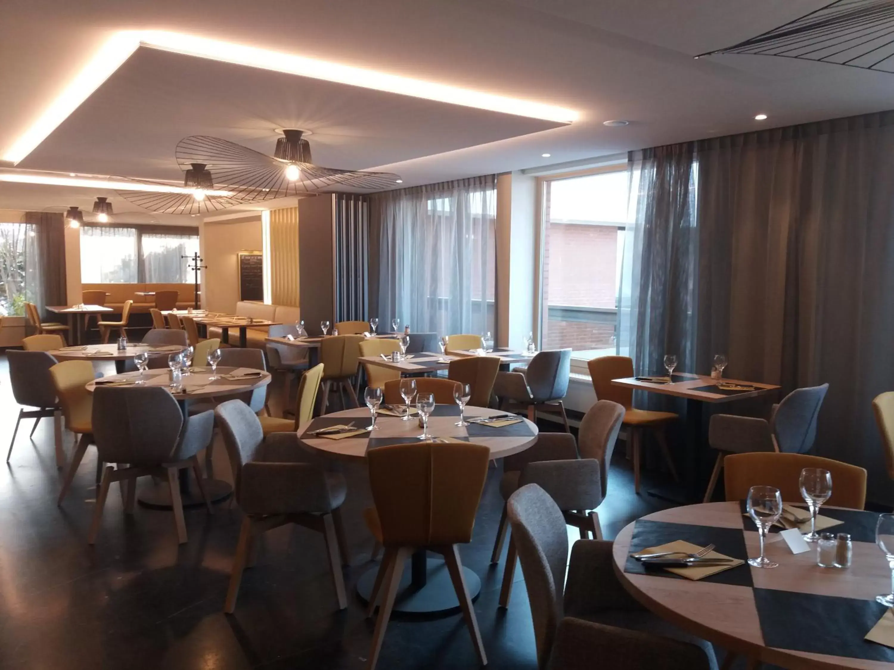 Restaurant/Places to Eat in Hotel Les 3 Cles