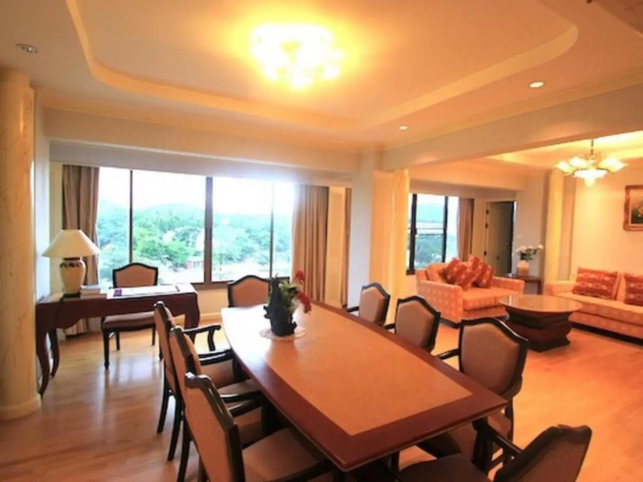 Photo of the whole room in River Kwai Hotel Photo of the whole room in River Kwai Hotel