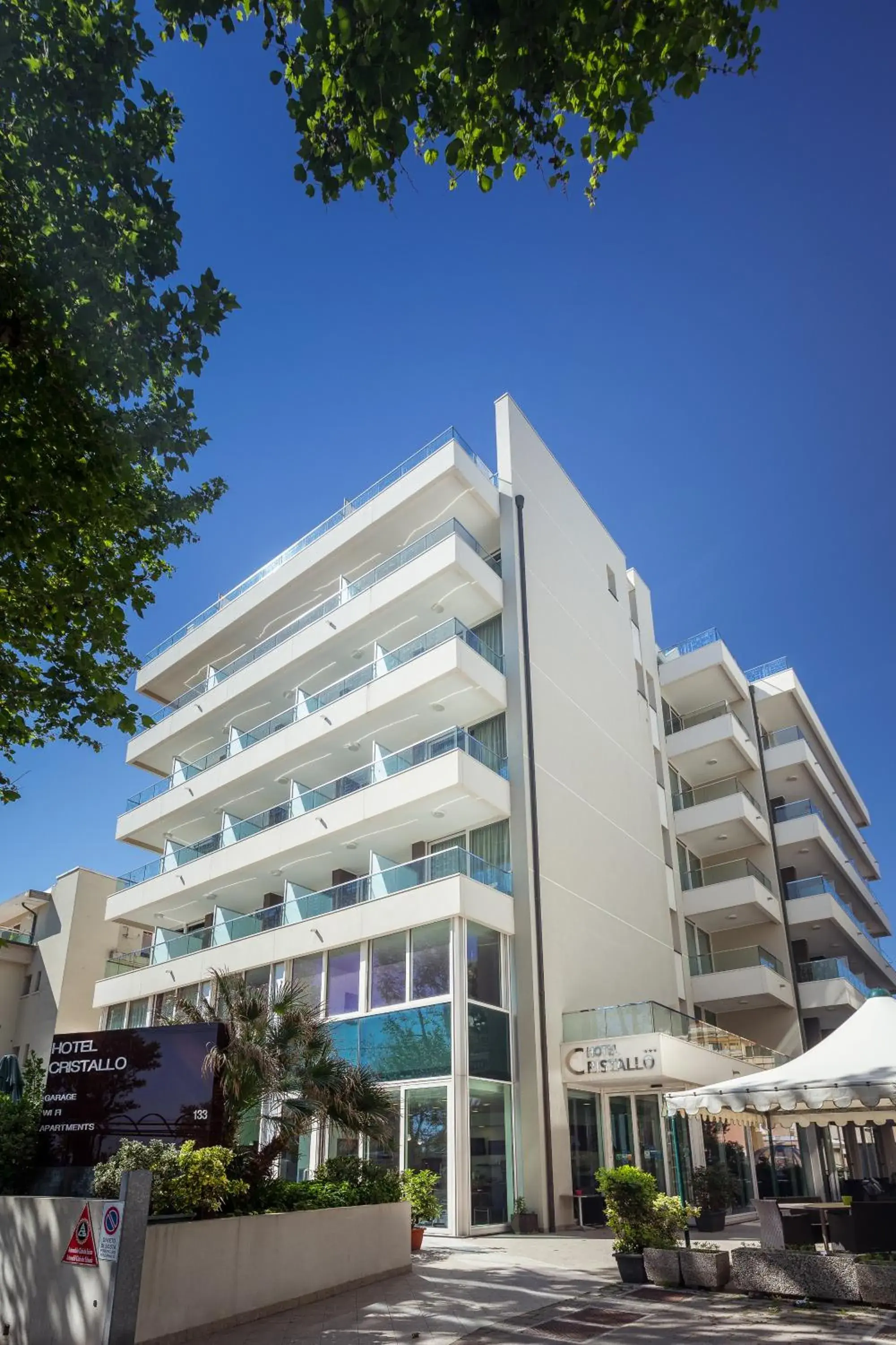 Facade/entrance, Property Building in Hotel Cristallo