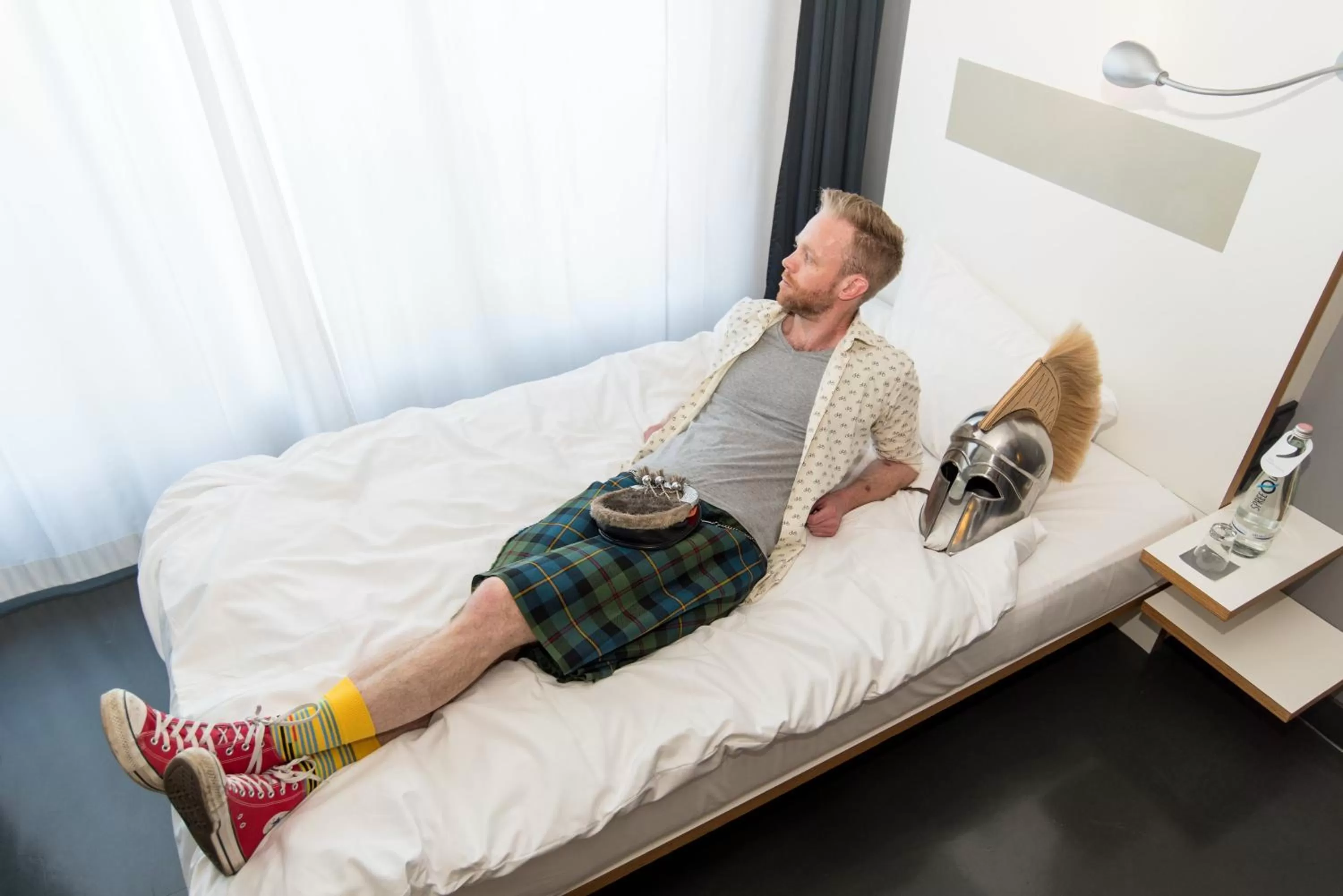 Bedroom in Ku'Damm 101 Hotel