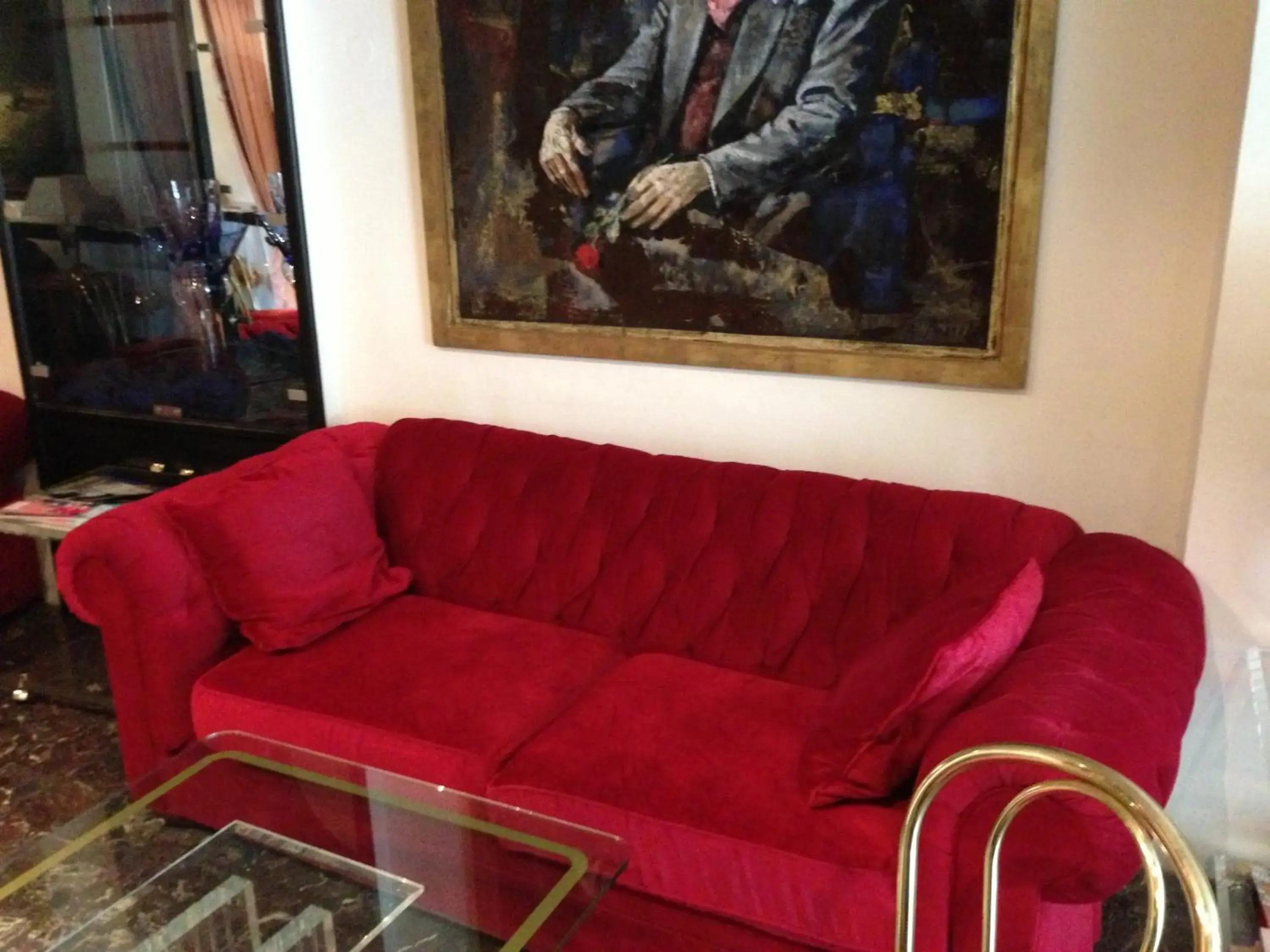 Lobby or reception in Hotel Montree Lobby or reception in Hotel Montree