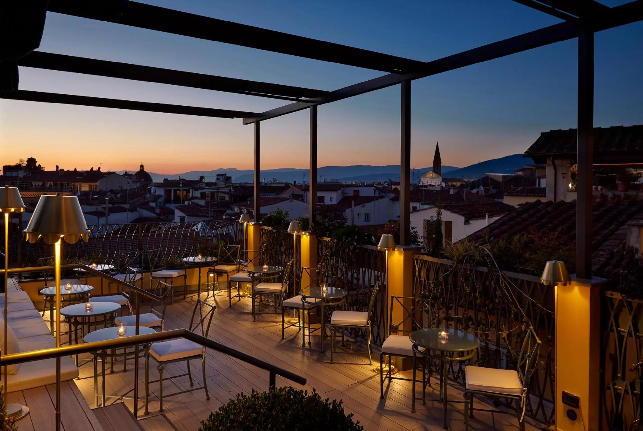 Balcony/Terrace, Restaurant/Places to Eat in IL Tornabuoni The Unbound Collection by Hyatt