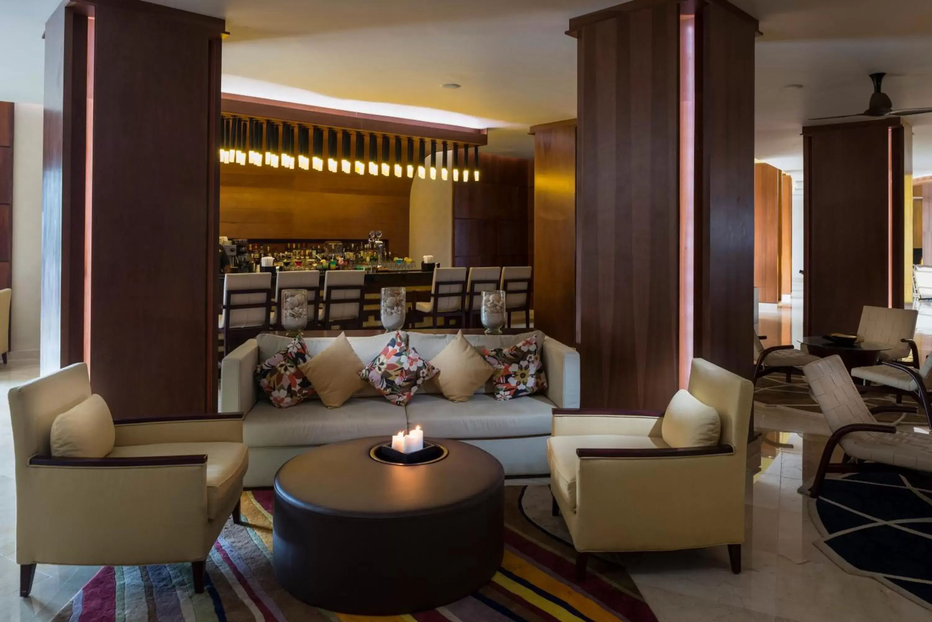 Seating area, Lobby/Reception in Hideaway at Royalton Blue Waters, An Autograph Collection all-Inclusive Resort - Adults Only